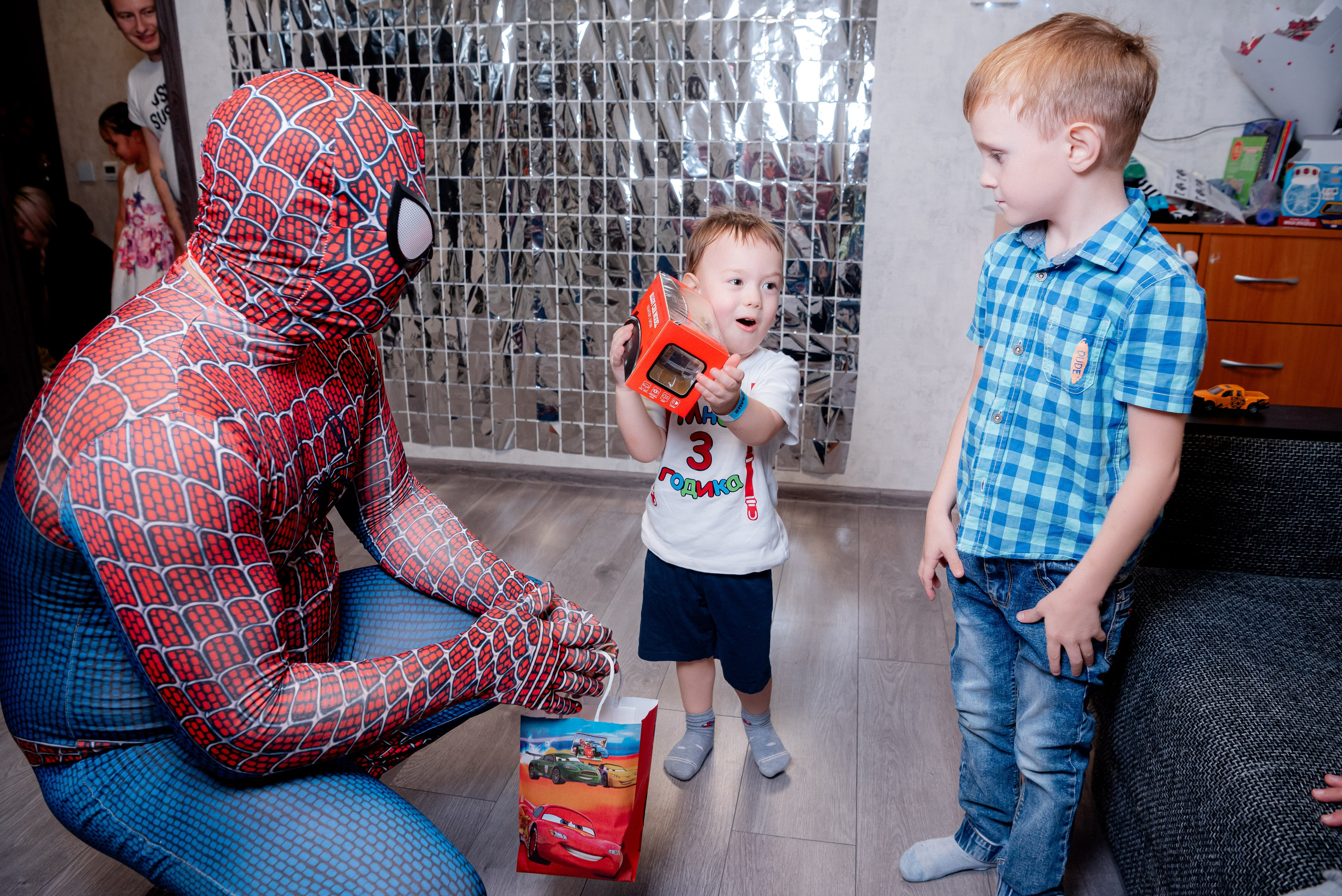 ДР Елисей дома. Фотограф в Волгограде и Волжском Александр Горбань