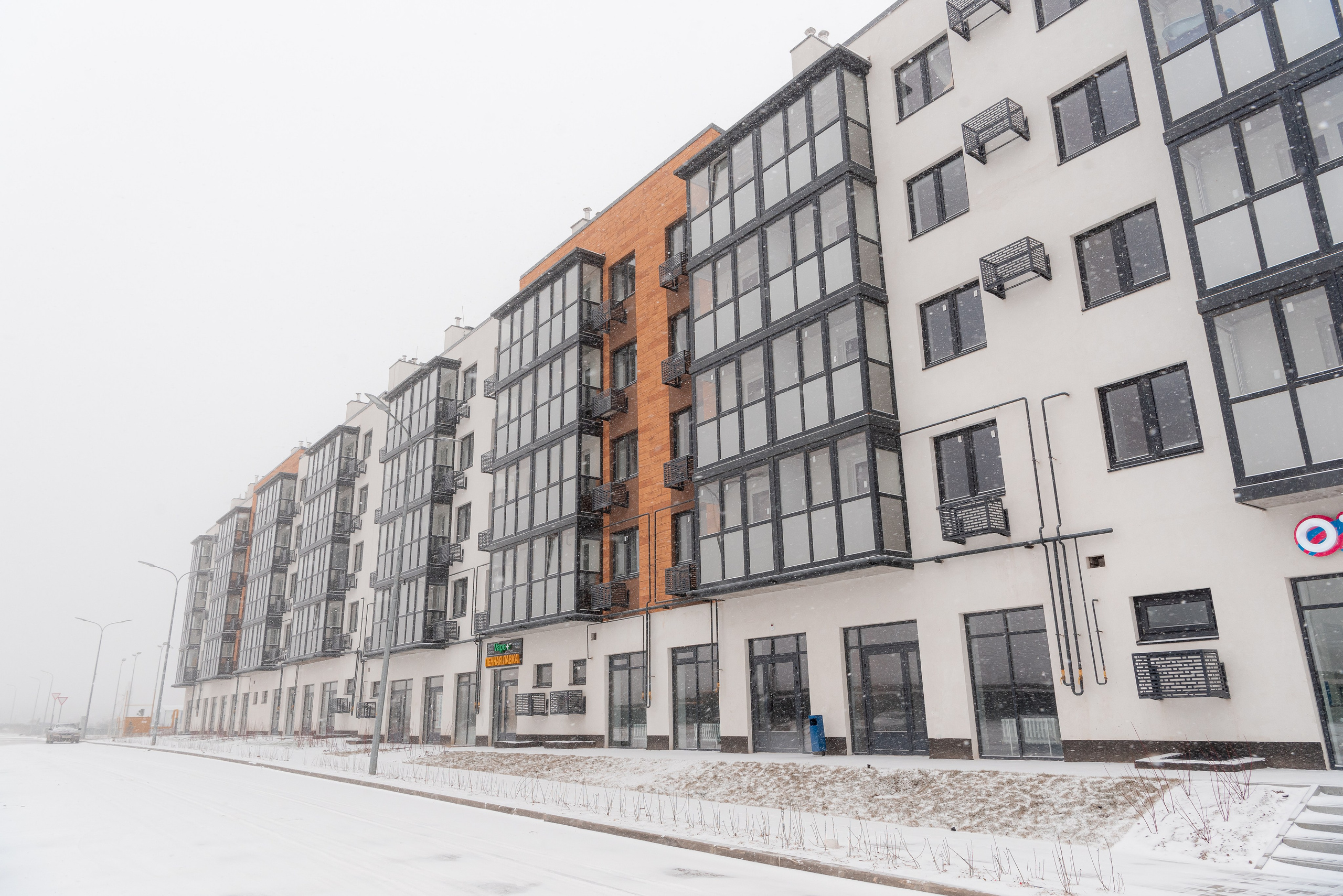 Зимняя съёмка улиц Родниковой Долины. Фотограф в Волгограде и Волжском Александр Горбань