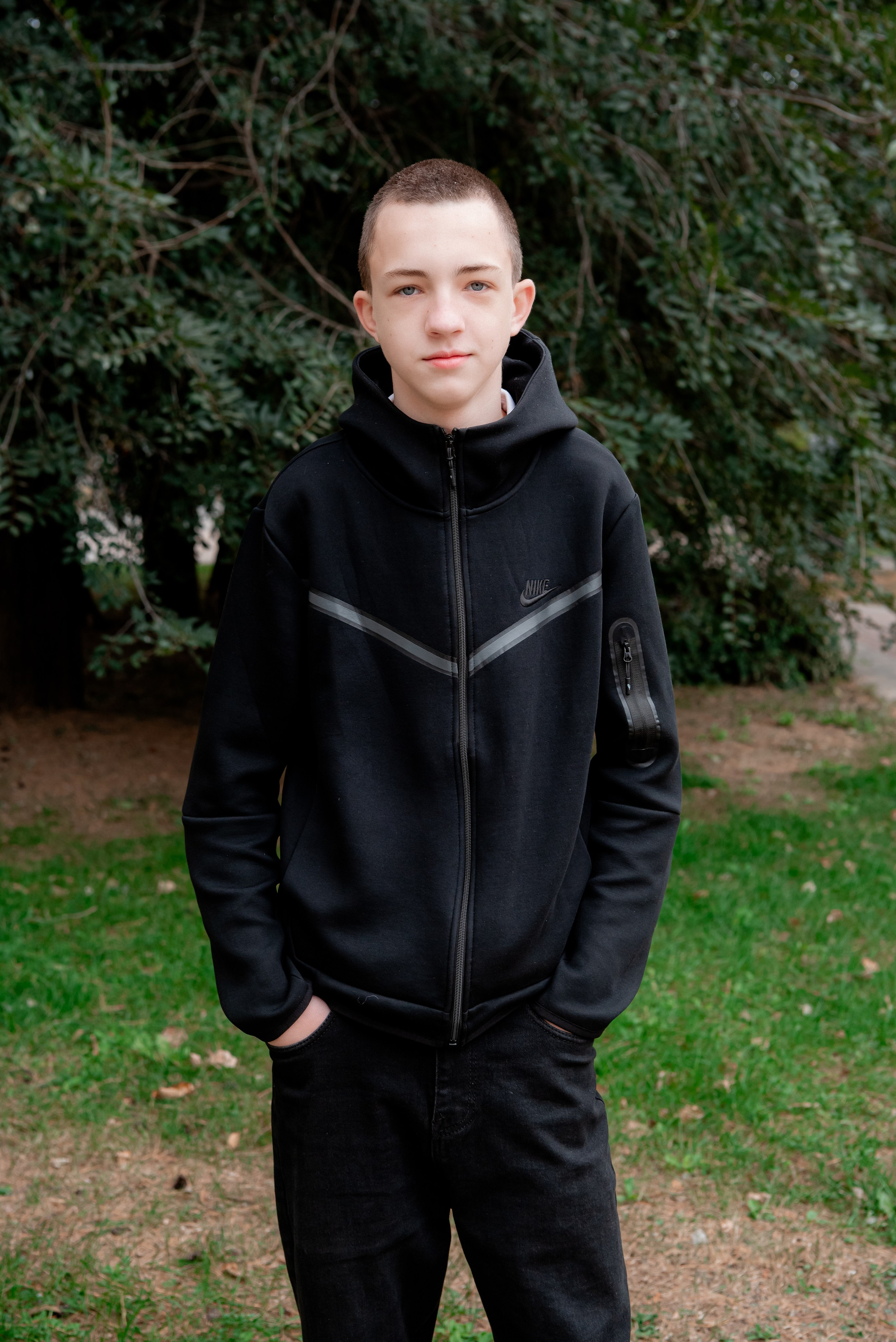 Фотосессия в парке для альбома школьники 9 класс. Фотограф в Волгограде и Волжском Александр Горбань