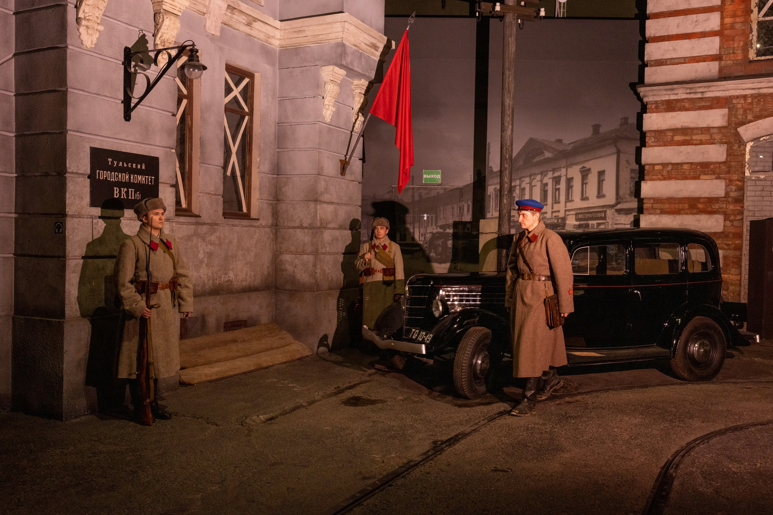 Реконструкторы Москвы, Калуги, Тулы в Музее Обороны Тулы. Фотограф в Туле Крупский АнДРей. Фотостудия «КАДР71» в Туле