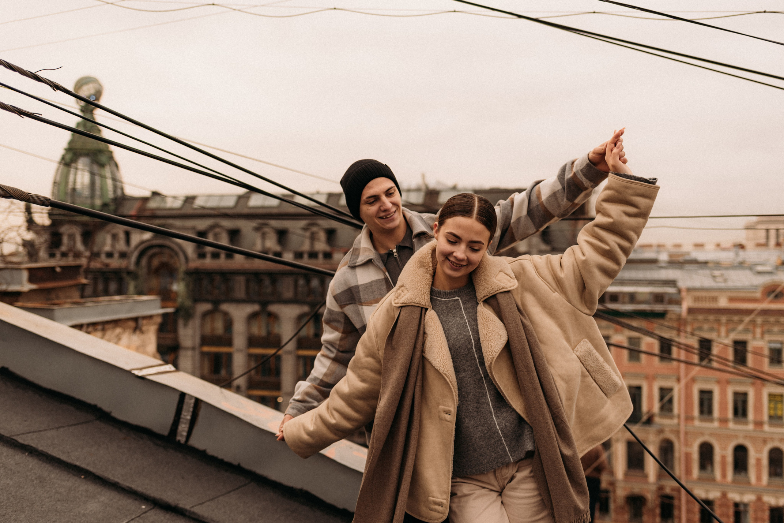 ROOF. Семейный, Свадебный фотограф СПБ Питер— Романова Екатерина