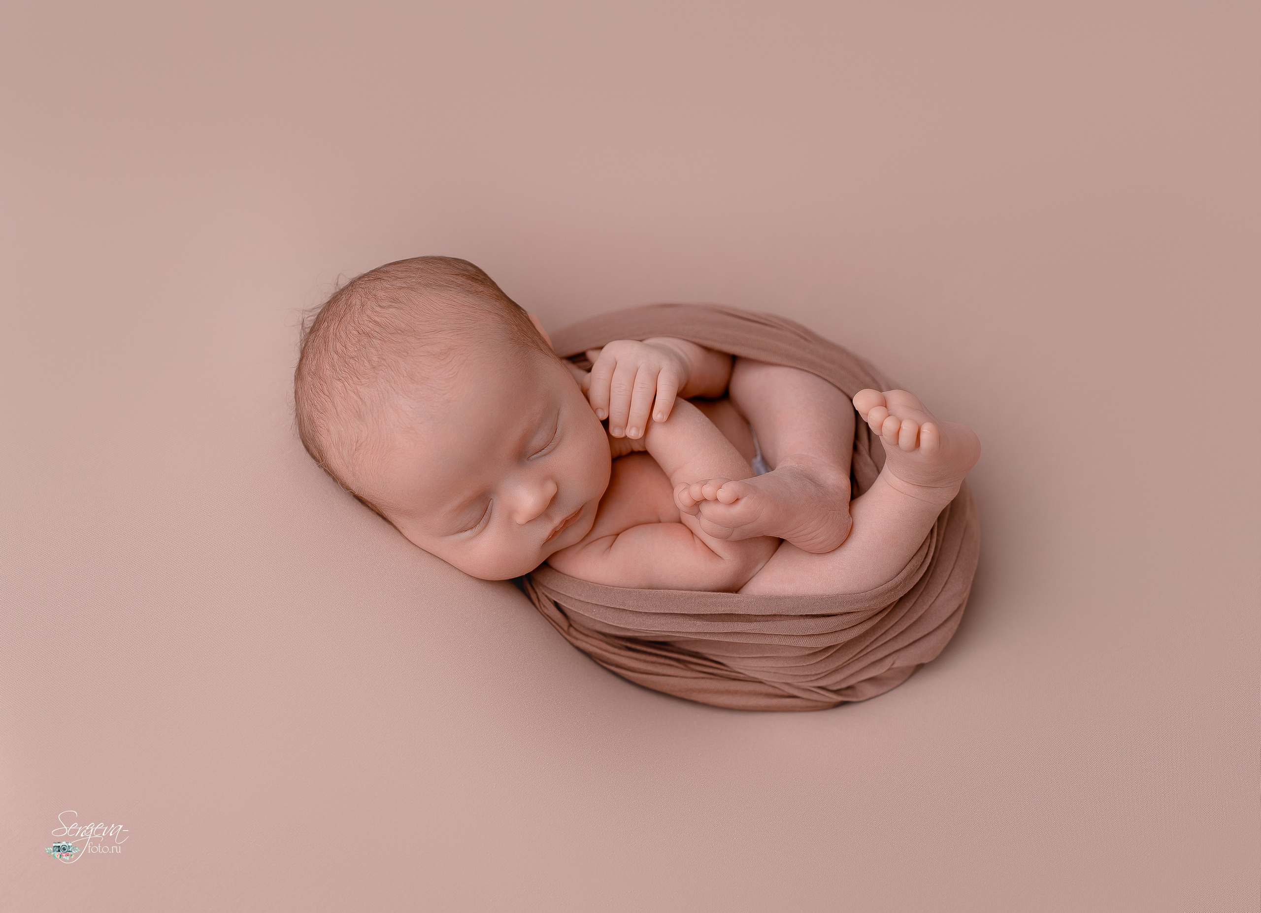 Тимур 25 дней. Фотограф новорожденных в Нижнем Новгороде Сергеева Оксана