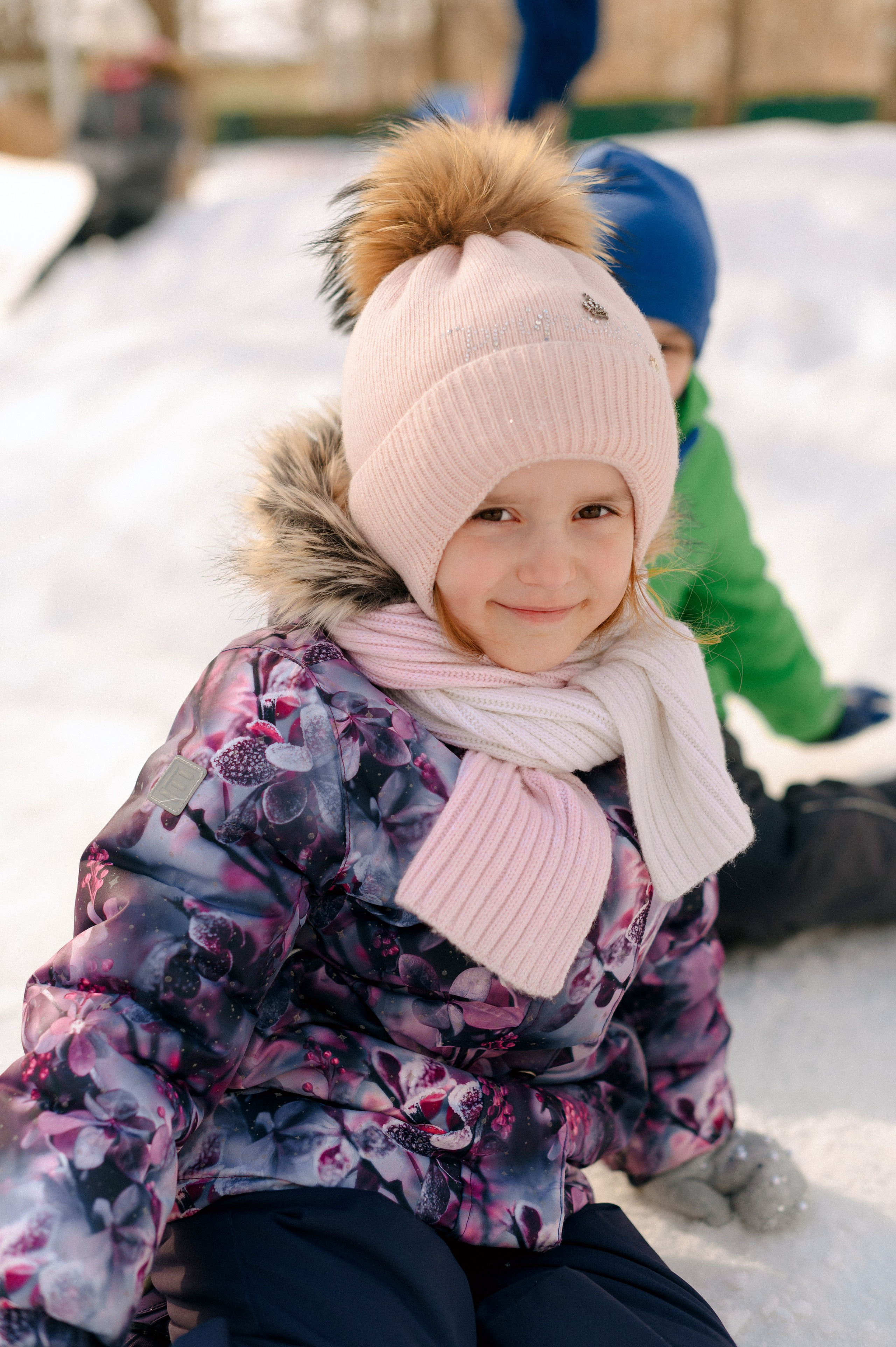 ДЕНЬ В САДУ. Шашкова Вероника / Свадебный и семейный фотограф Москва и Ярославль