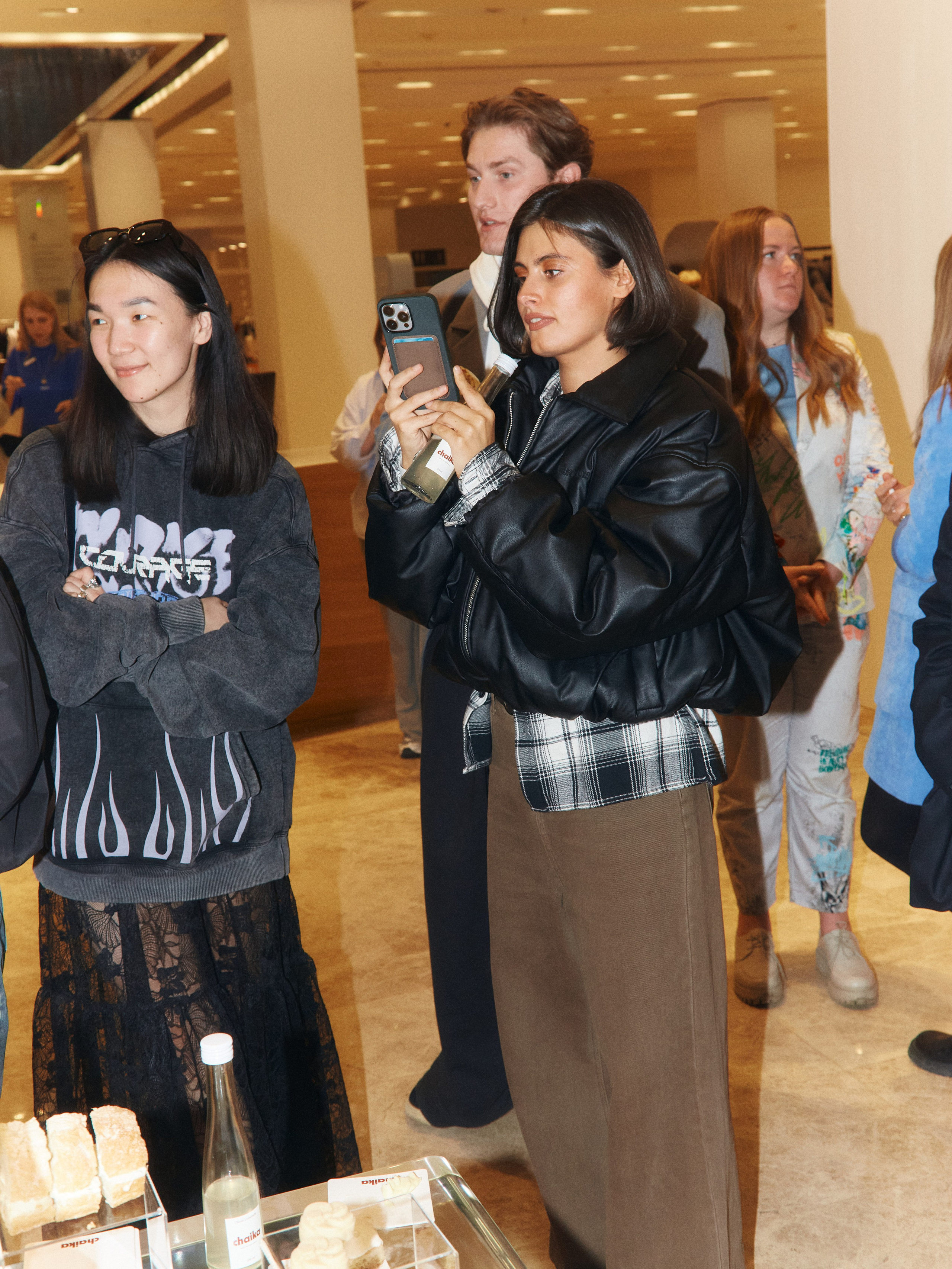 CHAIKA store opening in Tsvetnoy. Photographer Daria Ilkevich