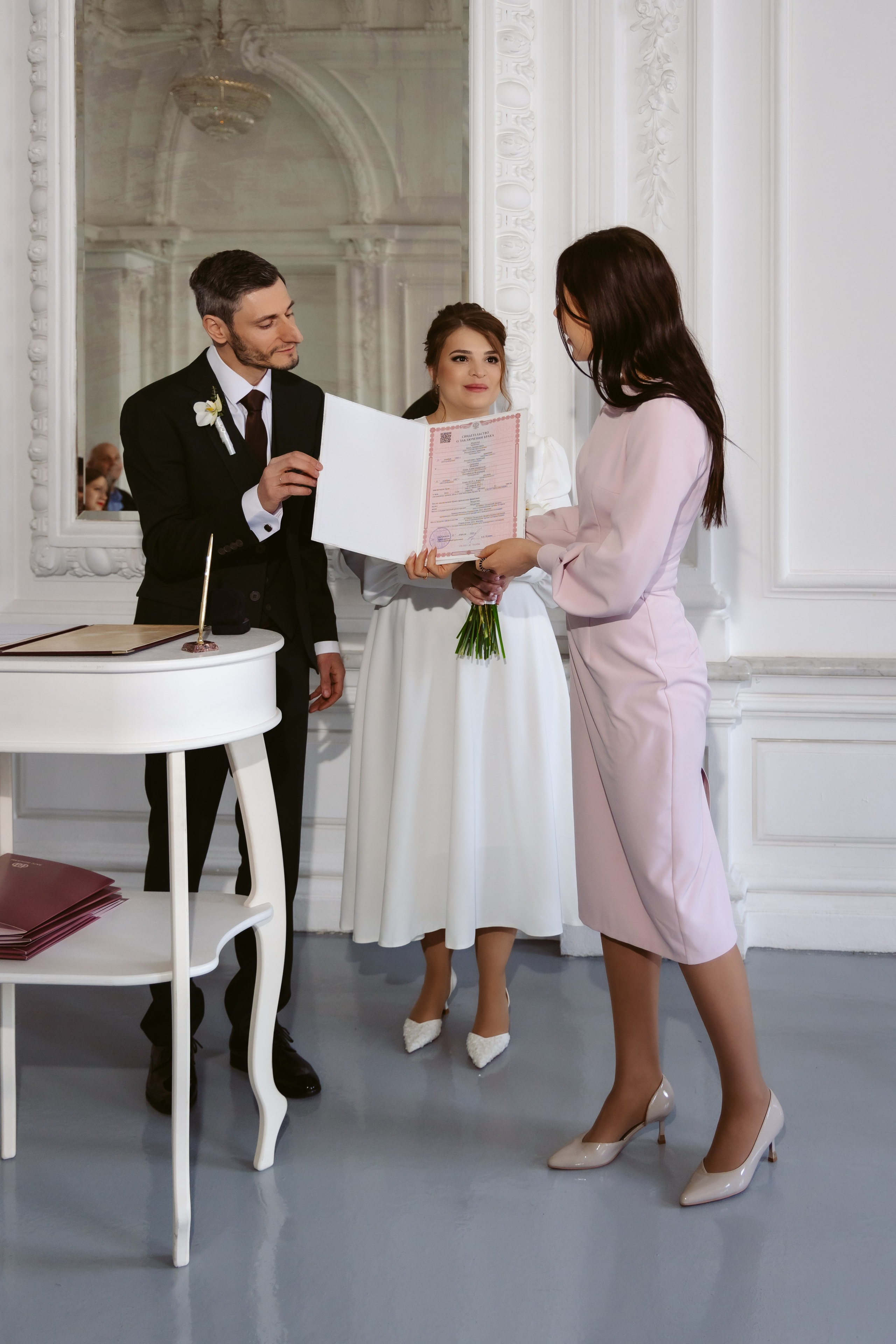 Загс. Свадебный Фотограф в Москве Гор Магтагян