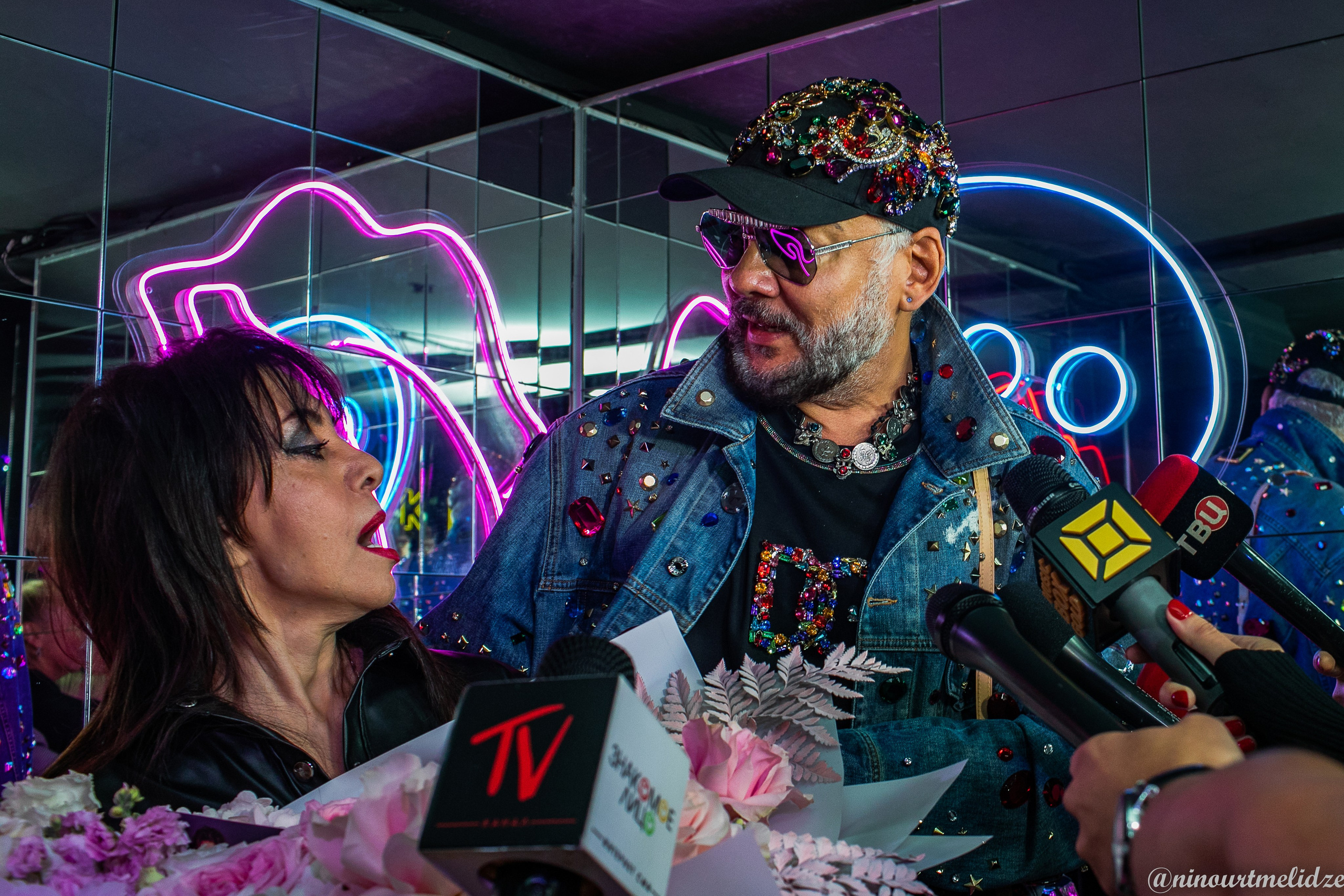 Презентация клипа Милы Романиди. Art photographer Nino