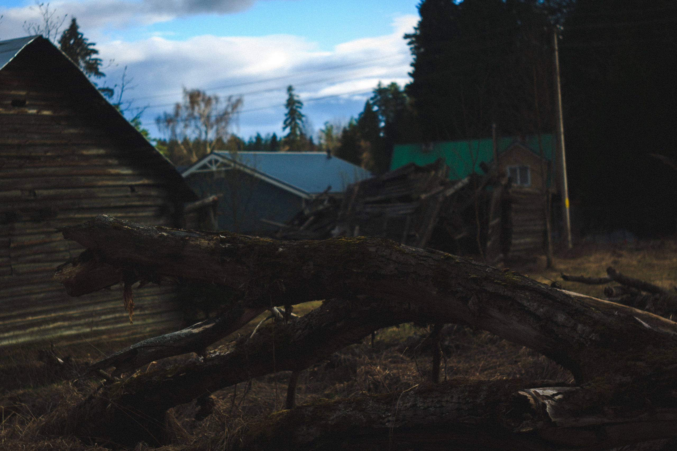 Деревня. Den Mirov — Photographer, Musician