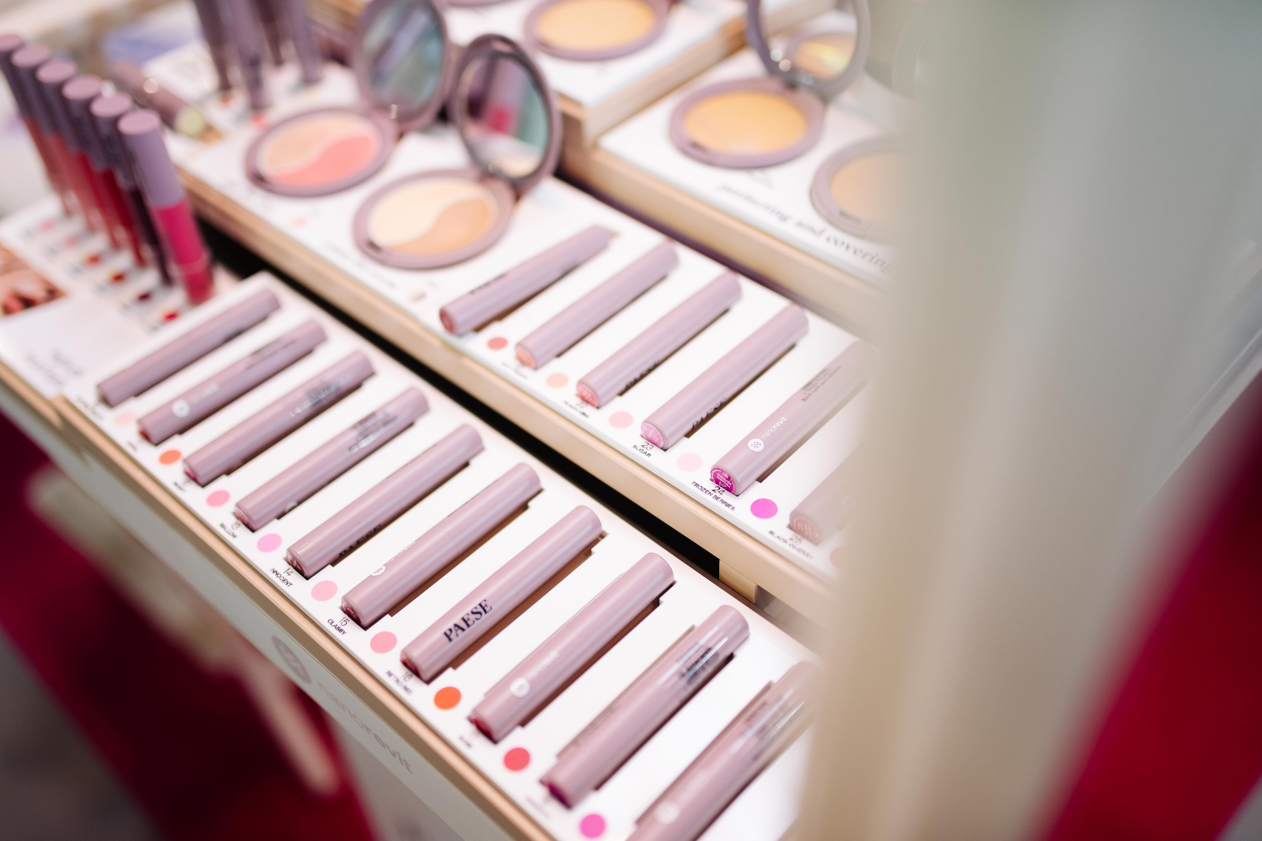 Make Up Institute x/ Paese Cosmetics | PWA Expo 2022. Photographer in Prague Alexander Pivovarov