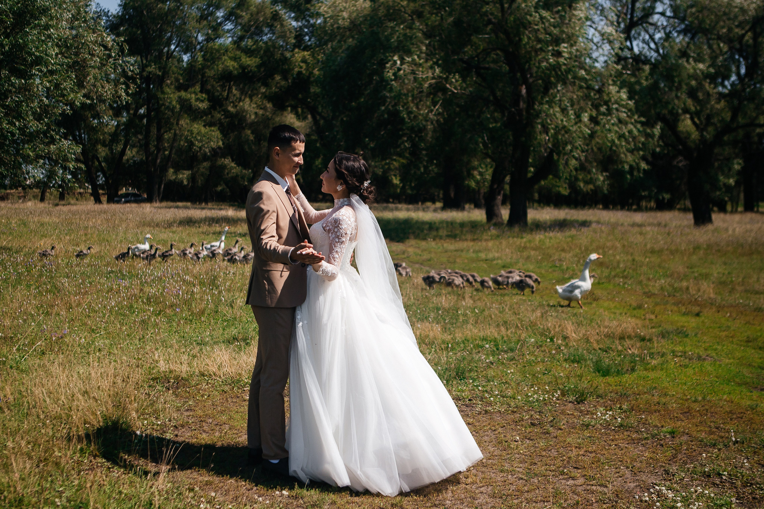 Свадьба в Динопарке. Свадебный фотограф Виктория Чуйко Магнитогорск. Визуал для бизнеса