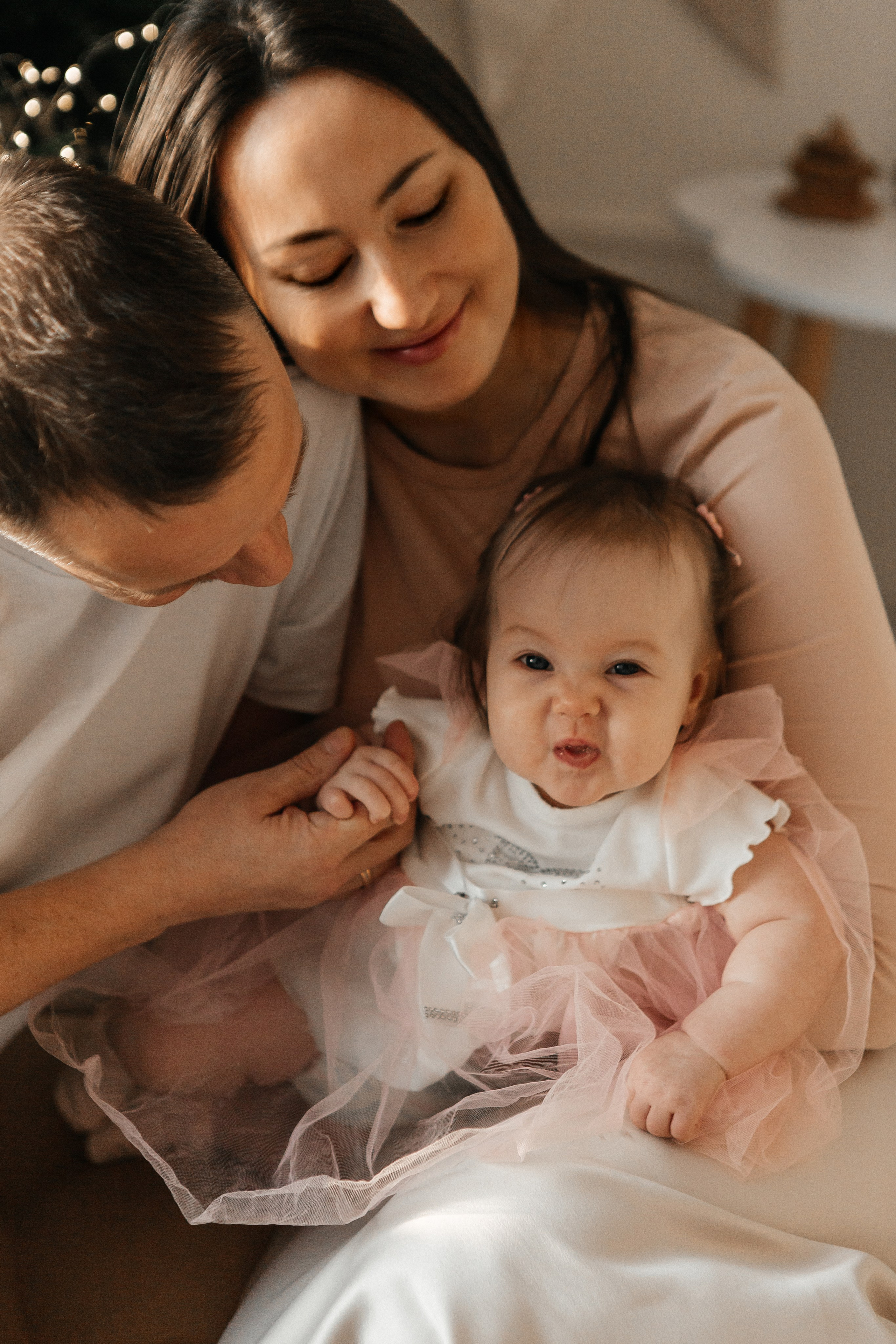 Юрий, Елена, Илья, Ярослав и Мелания. Накануне Нового года. Семейный фотограф в Калининграде Анастасия Юрина