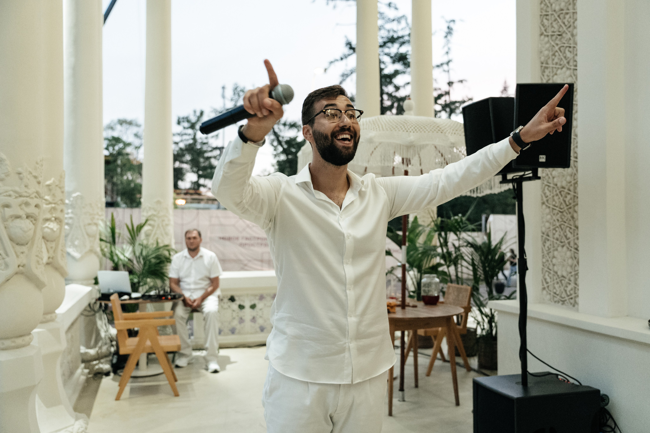 Ресторан Домик в саду, ВДНХ. Свадебный фотограф Москва Александра Аверкова