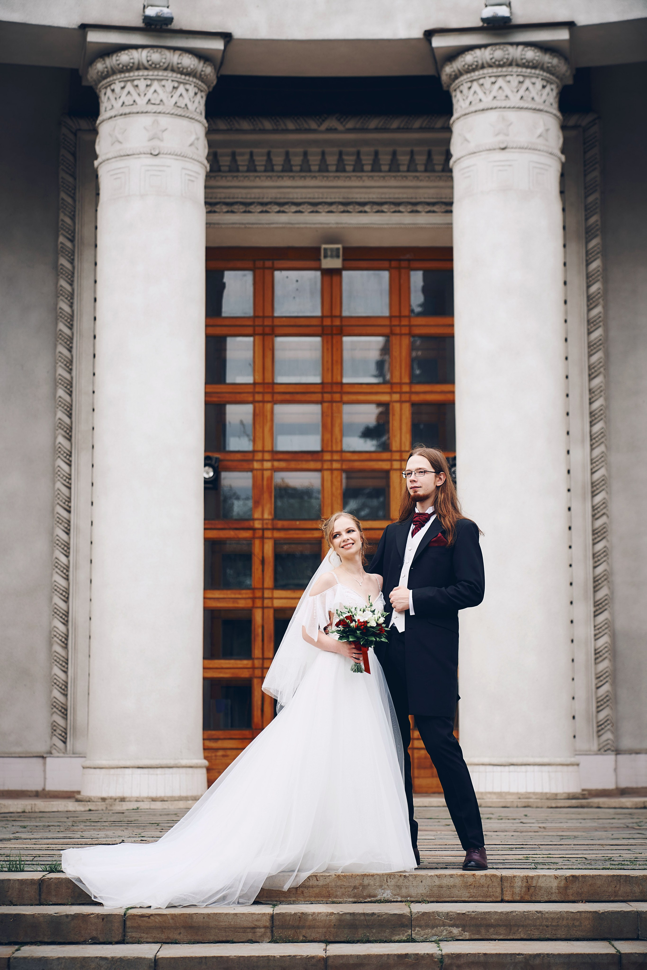 Свадебная Фотосессия и роспись на ВДНХ, Илья и Дарья