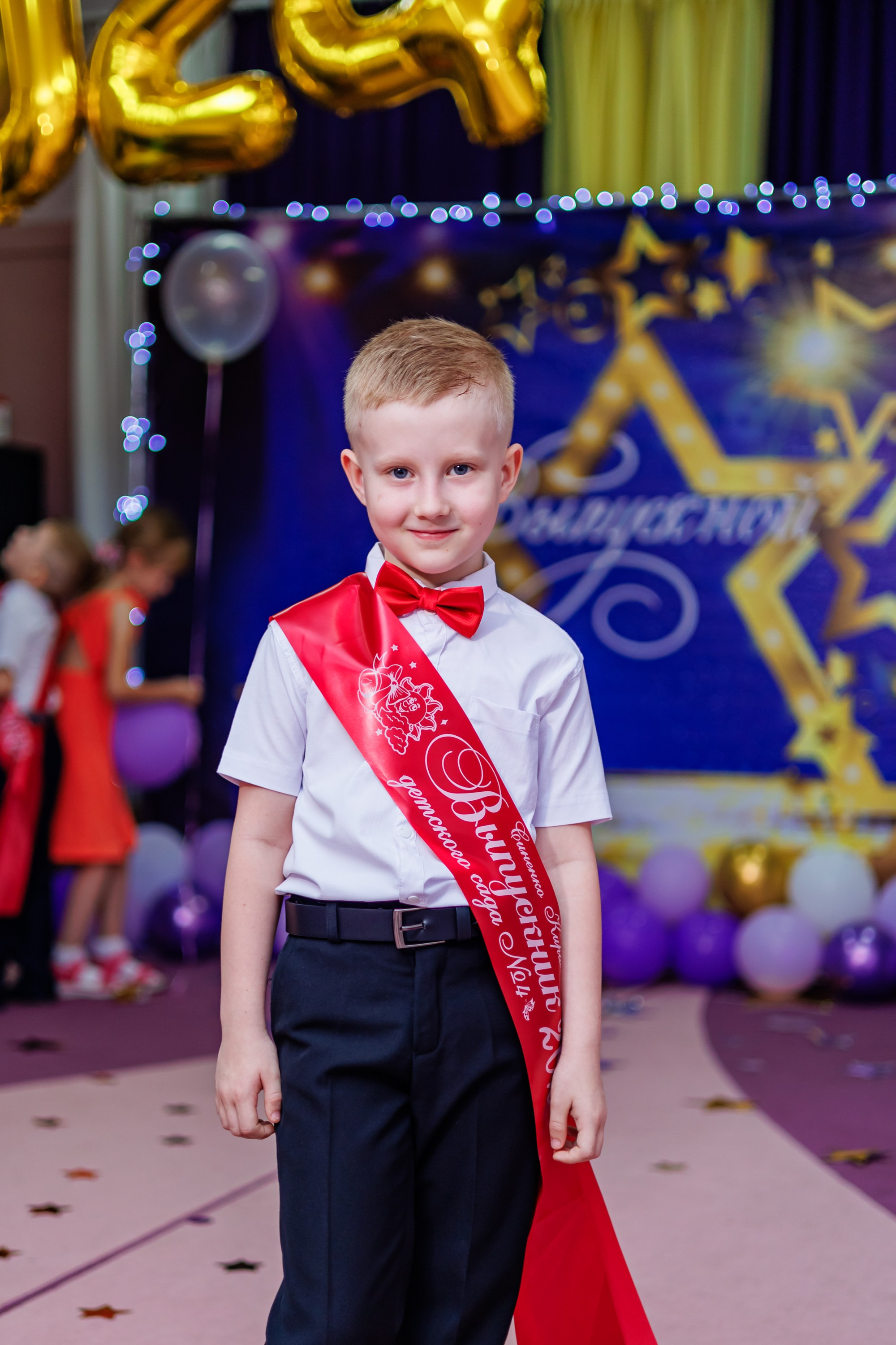 Выпускной в саду 2024. Свадебный и семейный фотограф в Армавире