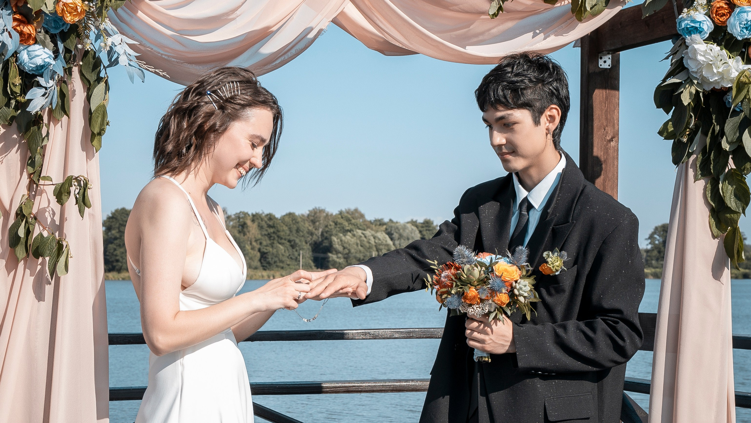 Эрик и София. Команда фотографов и дизайнеров в Егорьевске