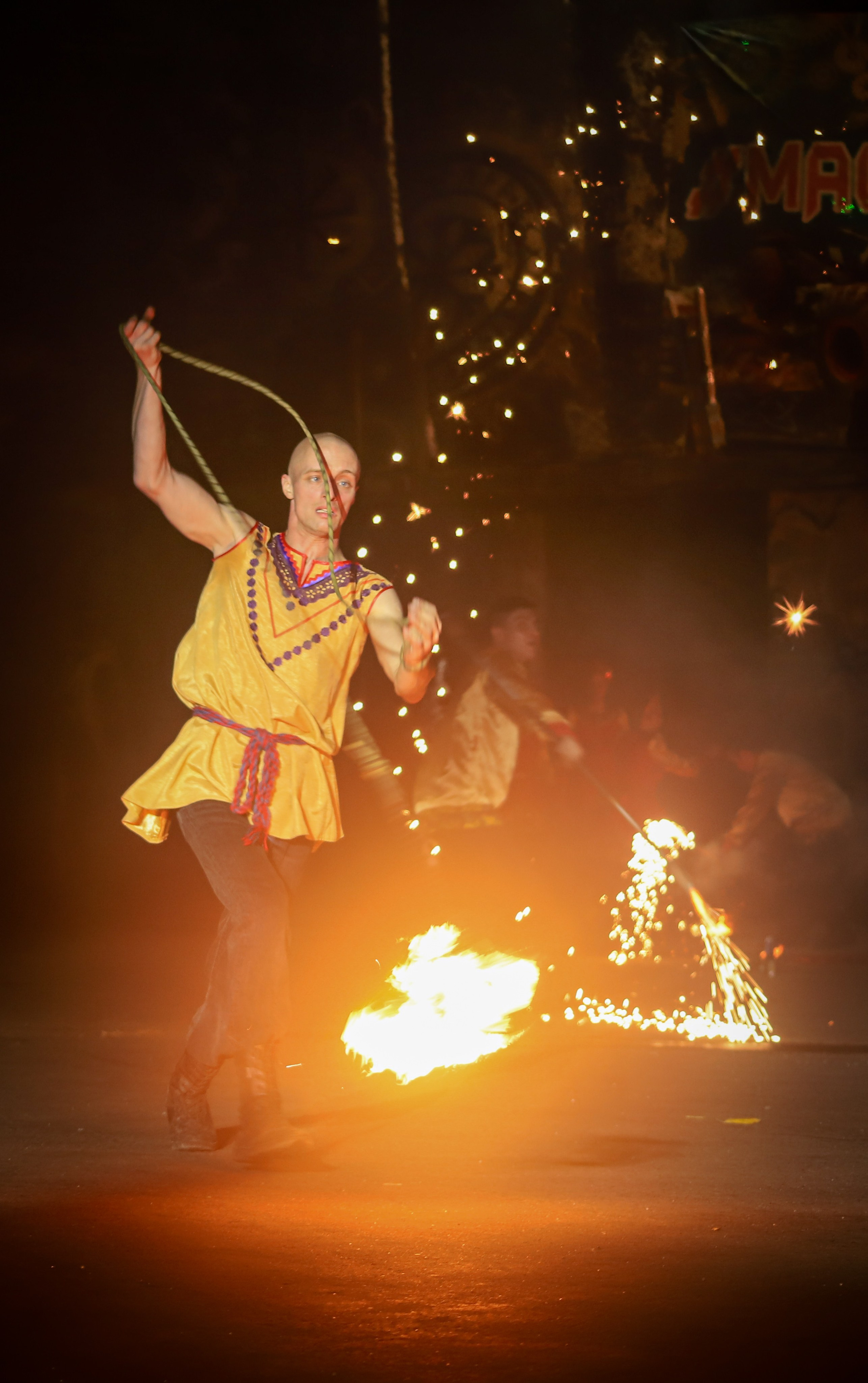 Вселенский фестиваль огня мастера Панина 2024, Москва