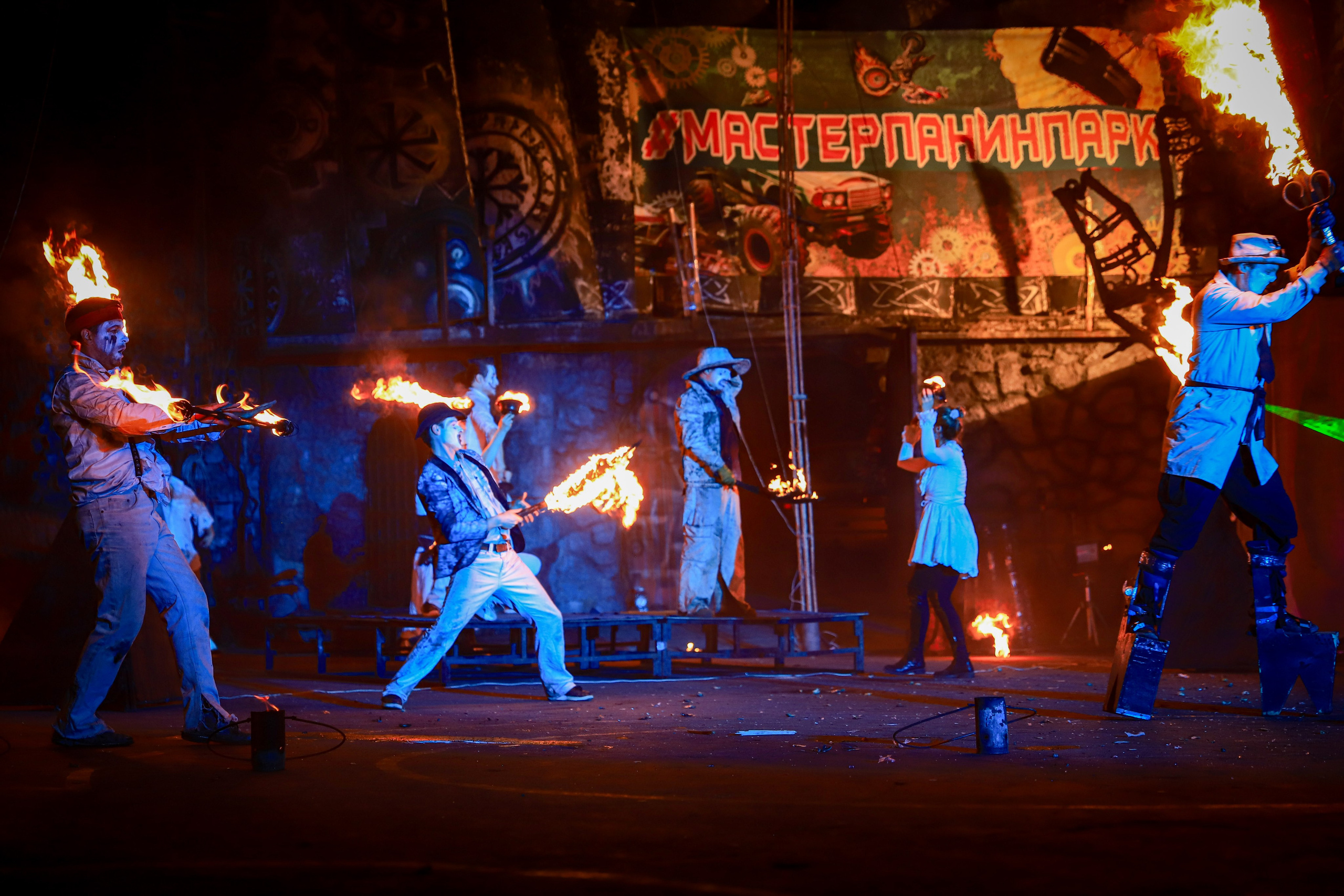 Вселенский фестиваль огня мастера Панина 2024, Москва