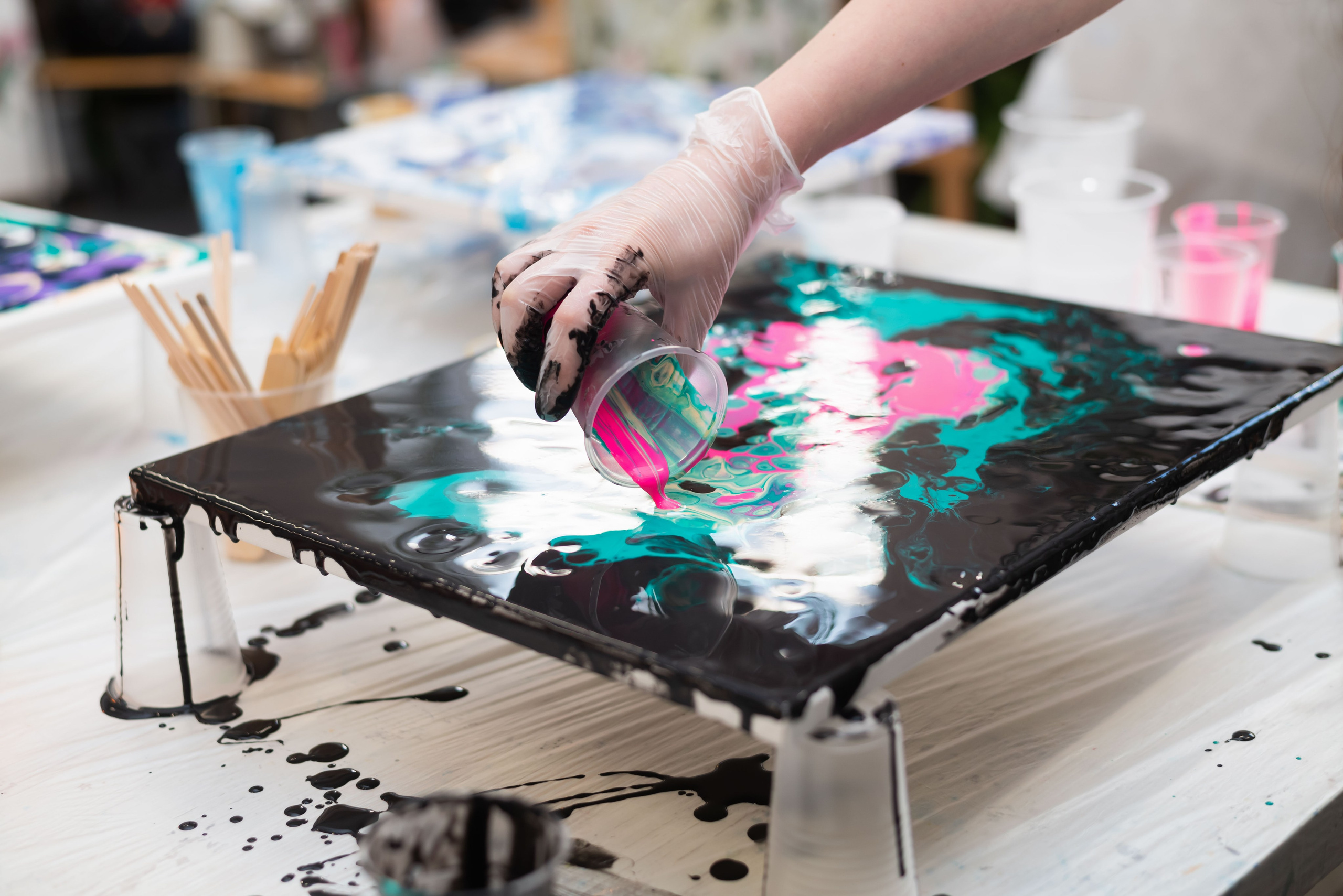 Творческий День Рождения. Event photographer from Moscow