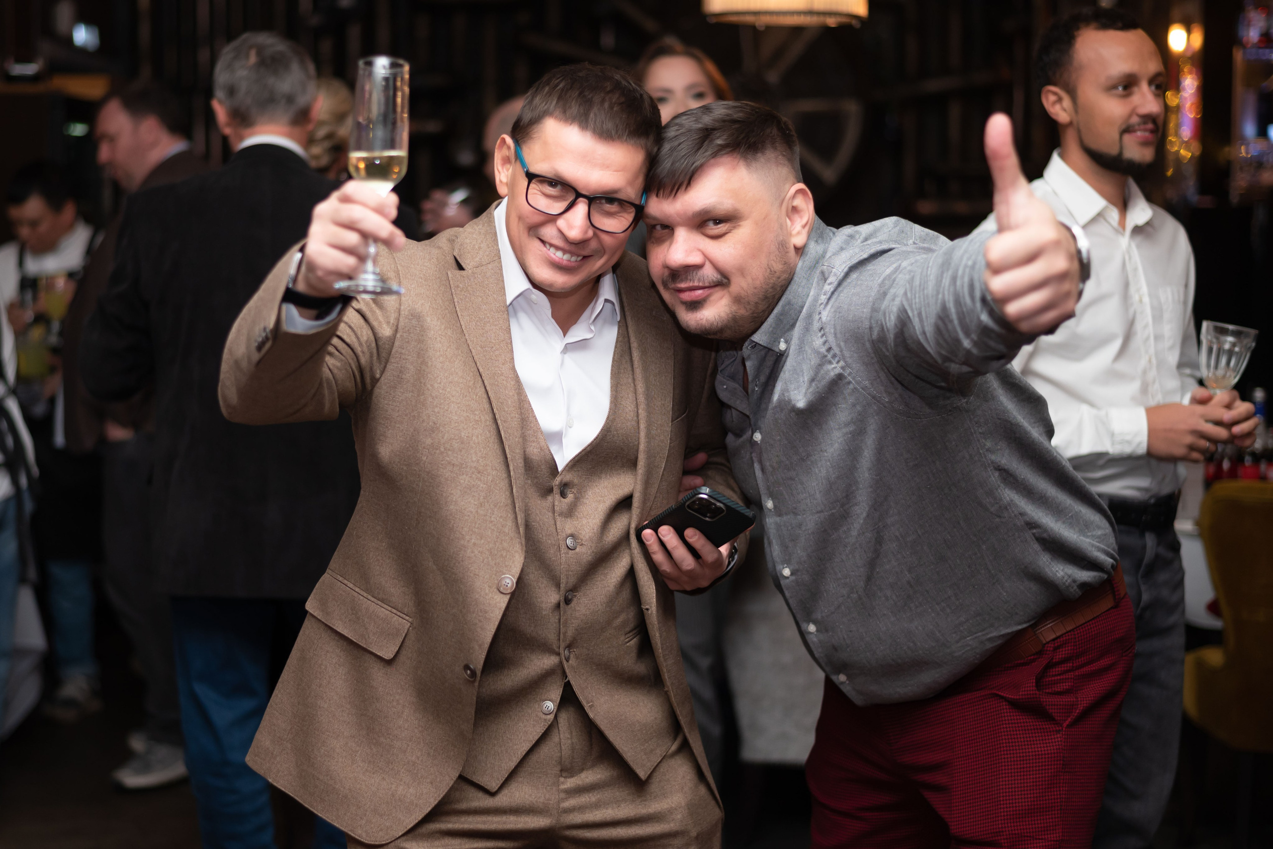 Новогодний авиакорпоратив. Event photographer from Moscow