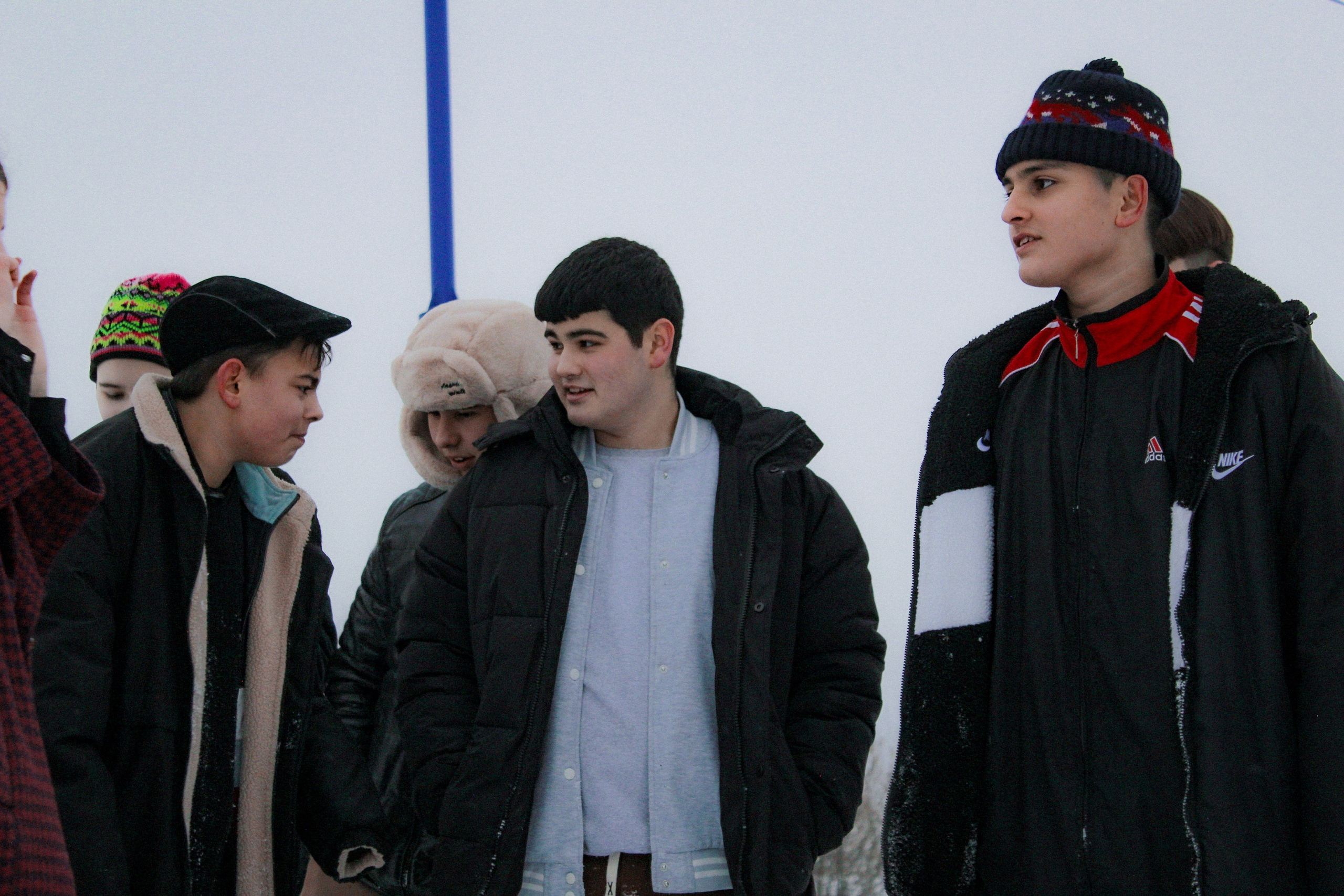 Выпуск 9 класс зима 2024. Лиза Рязанцева