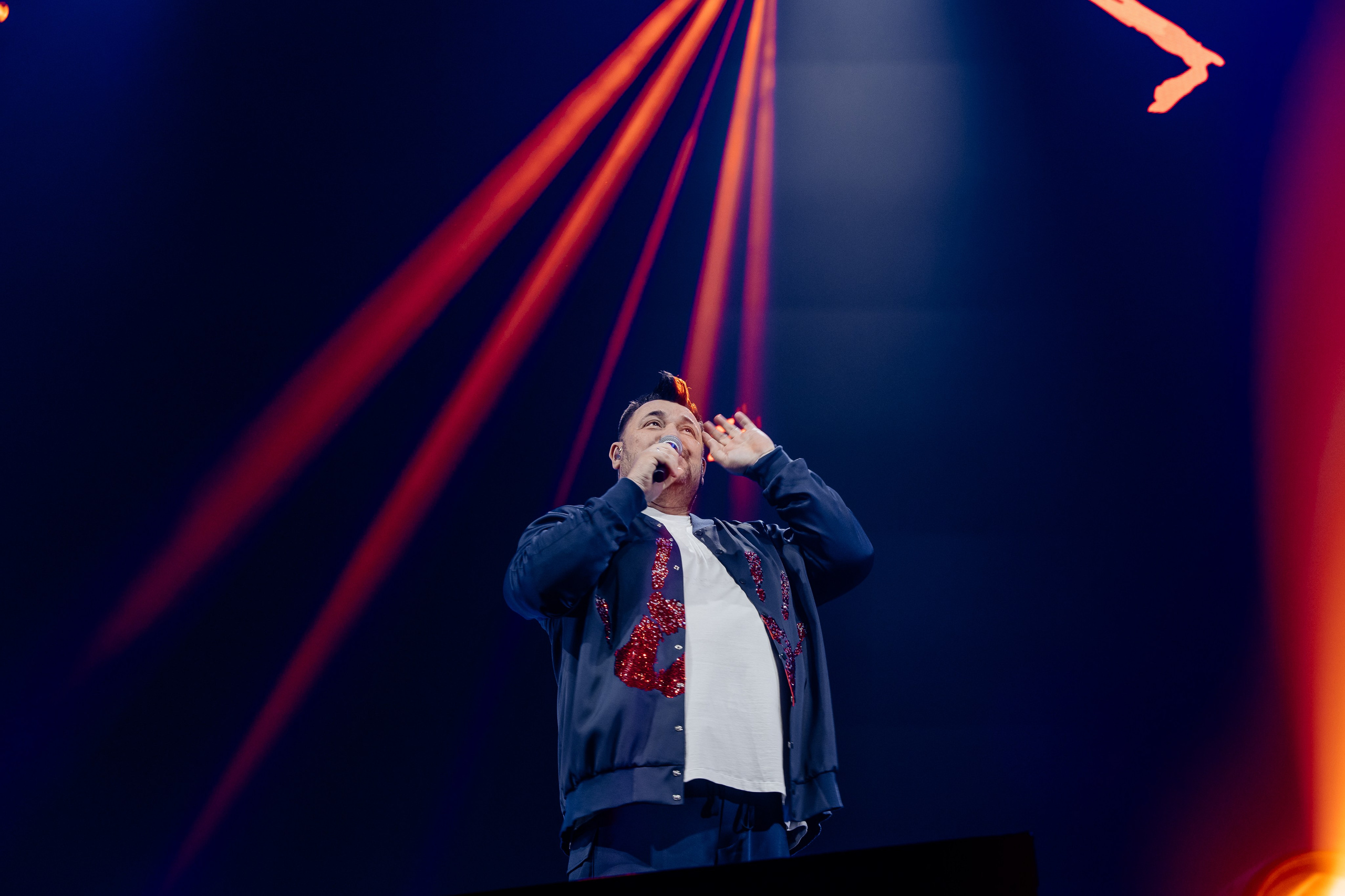 Руки Вверх, ВТБ-Арена. Фотограф Ольга Махалова — Санкт-Петербург, Москва, Нижний Новгород