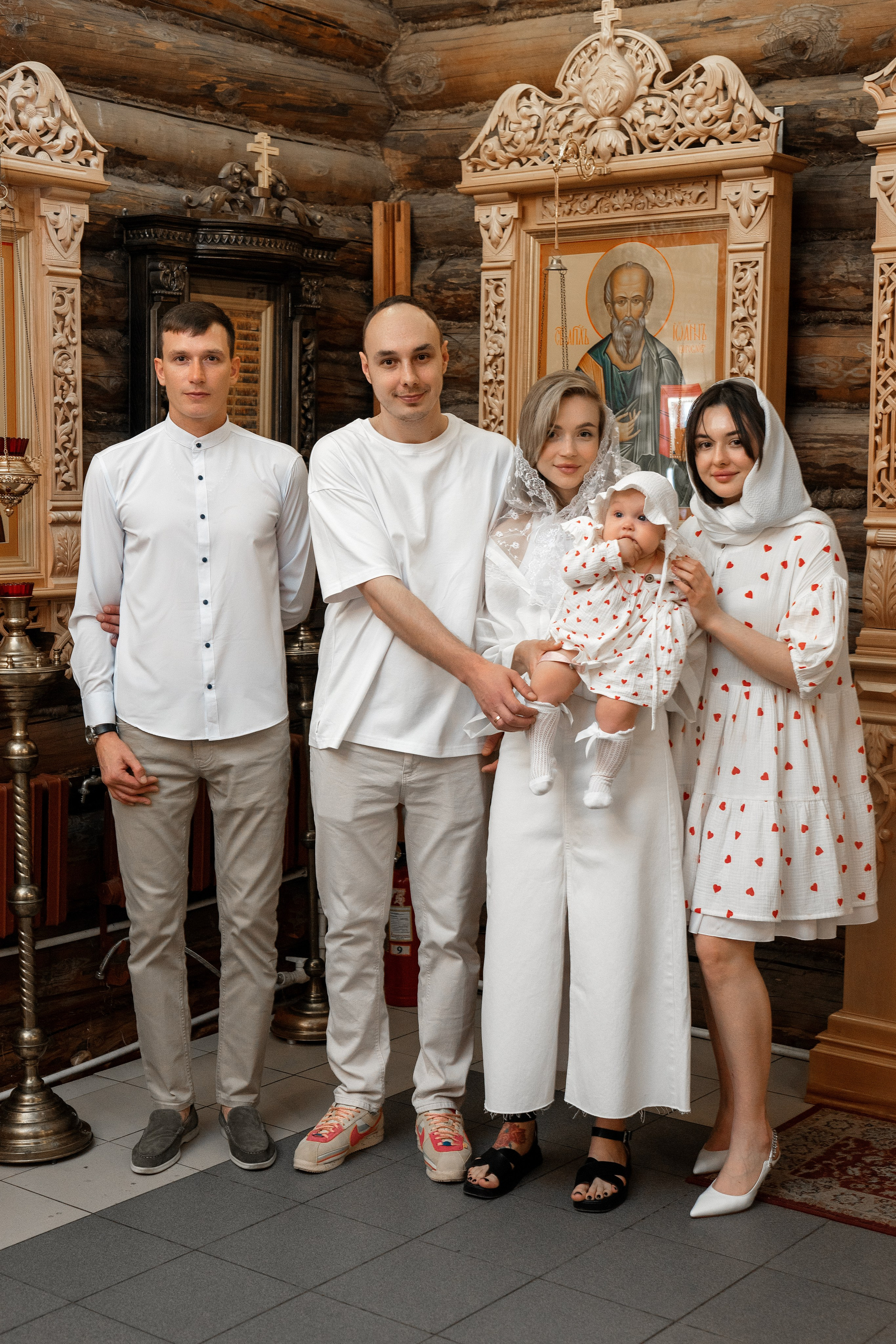 Крещение. Твой фотограф в Москве