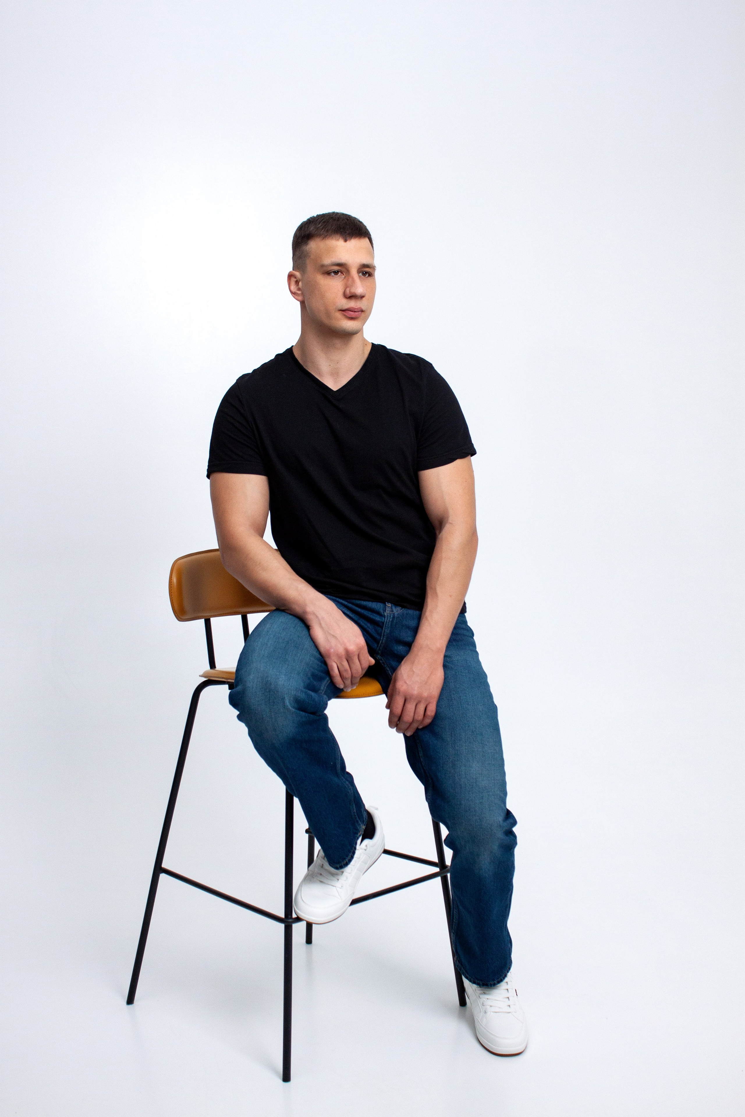 Евгений. Модельные тесты. Фотограф в Санкт-Петербурге Рейдер Дарья