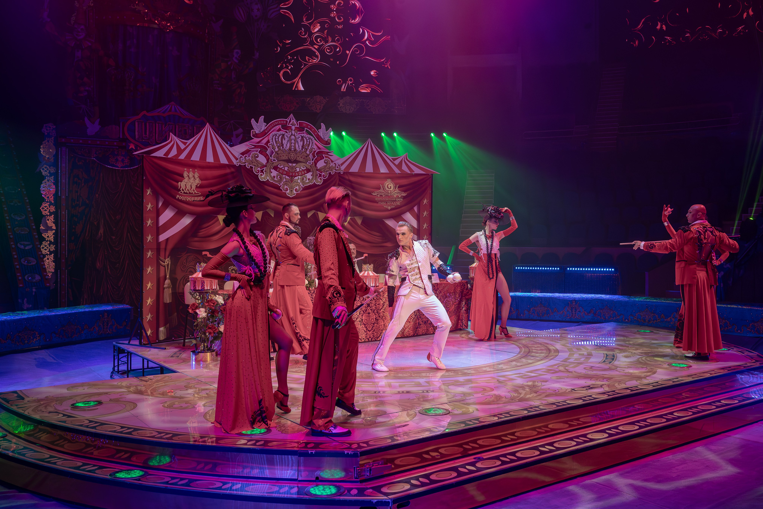 Цирк Гии Эрадзе. Наталья Слесаренко фотограф в Сочи