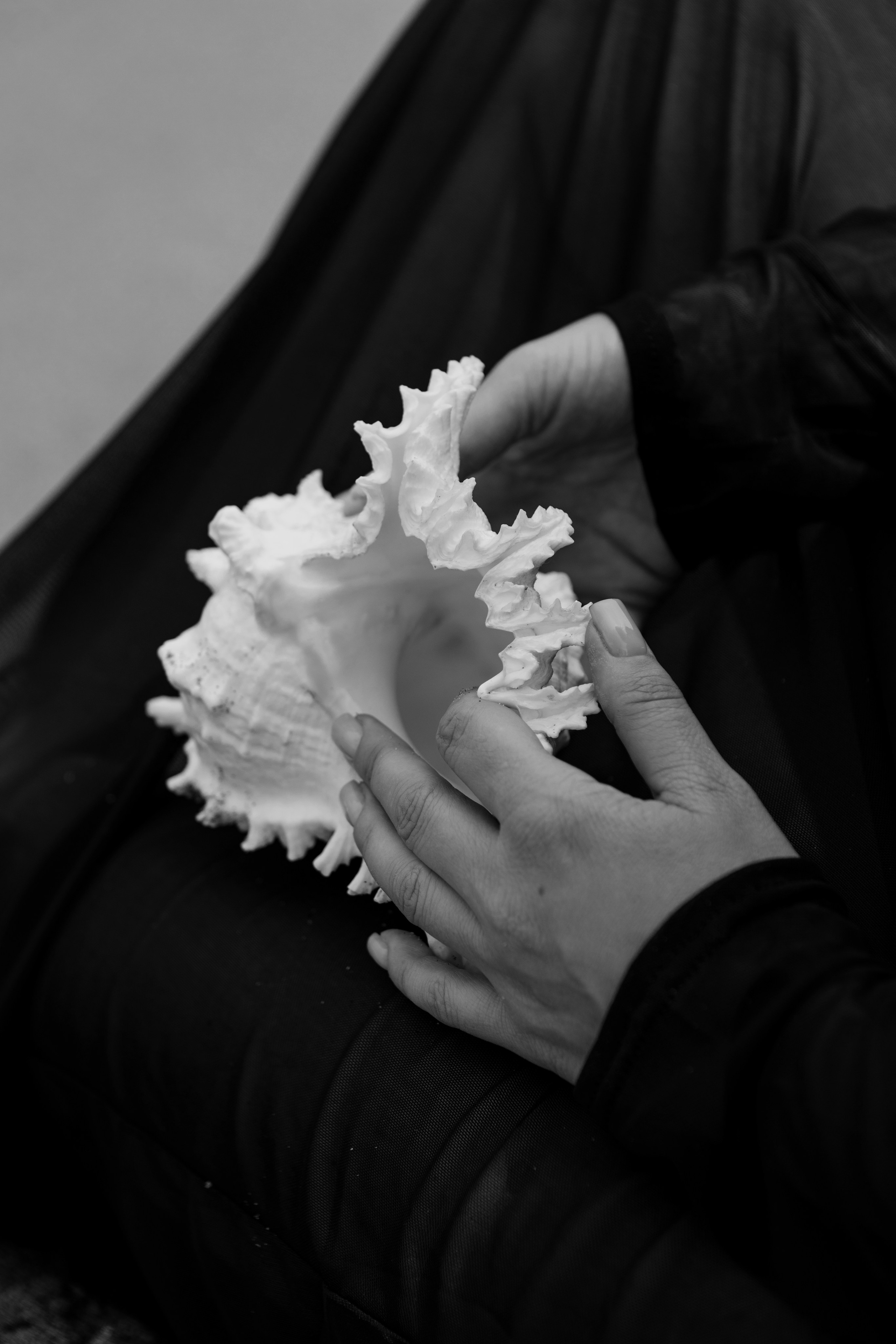 Женская портретная съемка на природе. Фотограф Сахалин