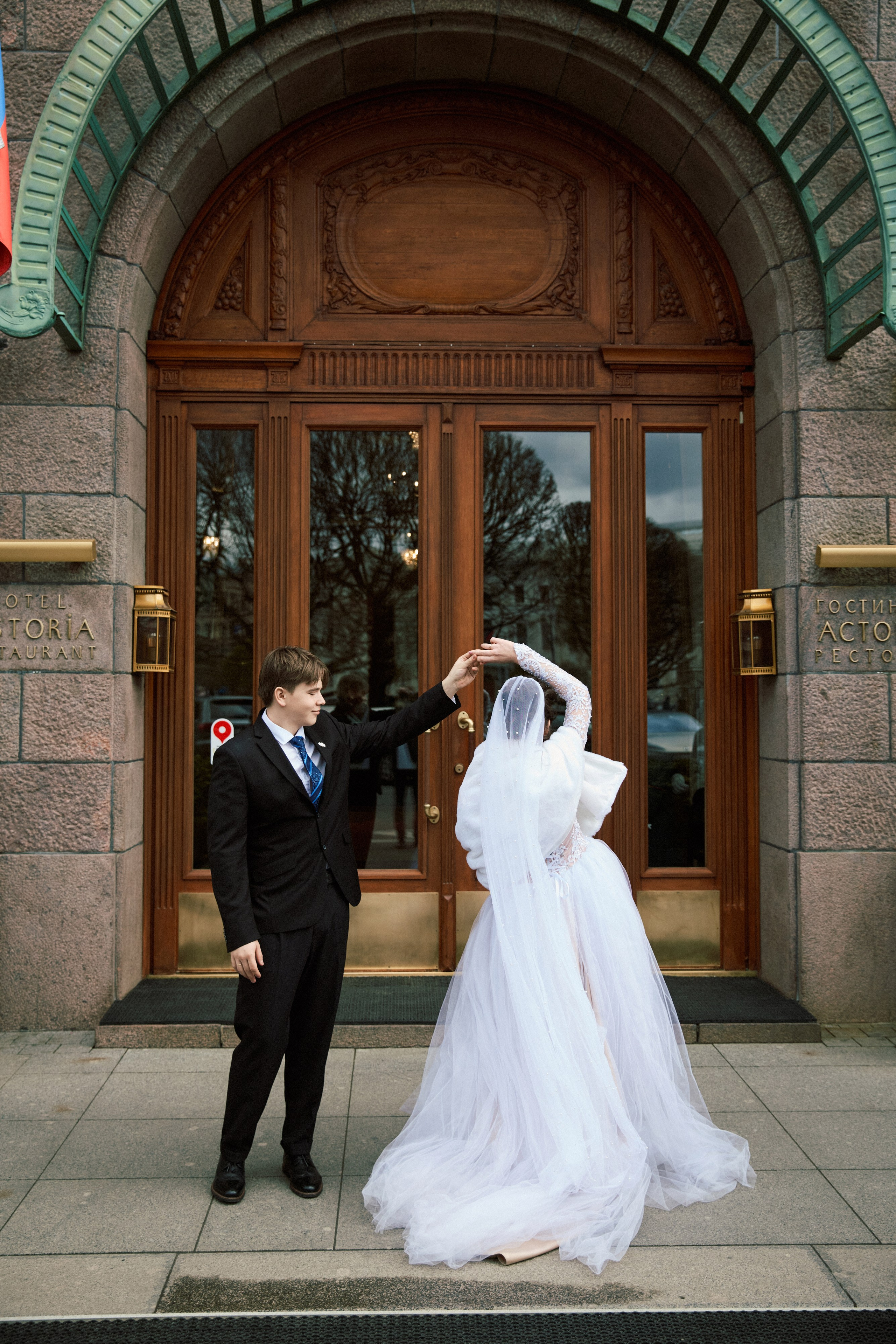 Ilya&Lucia. Свадебный и Love story фотограф в Санкт-Петербурге — Никита Шохенмайер