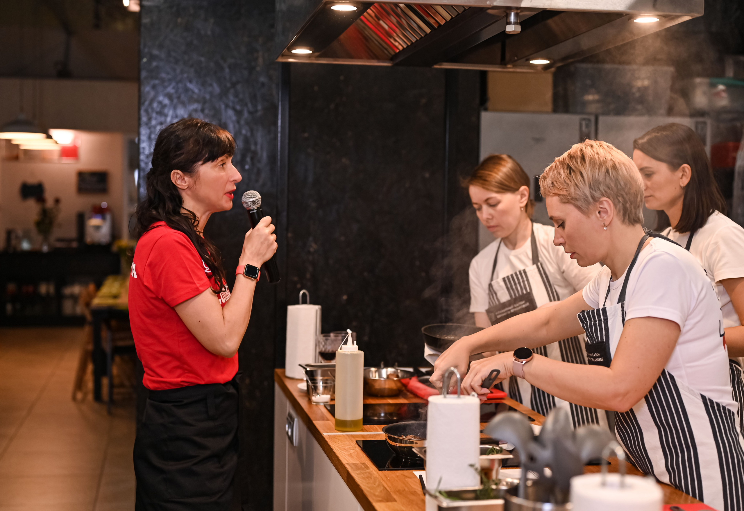 МК по изготовлению стейка. ZDARONOKIA Репортажный фотограф