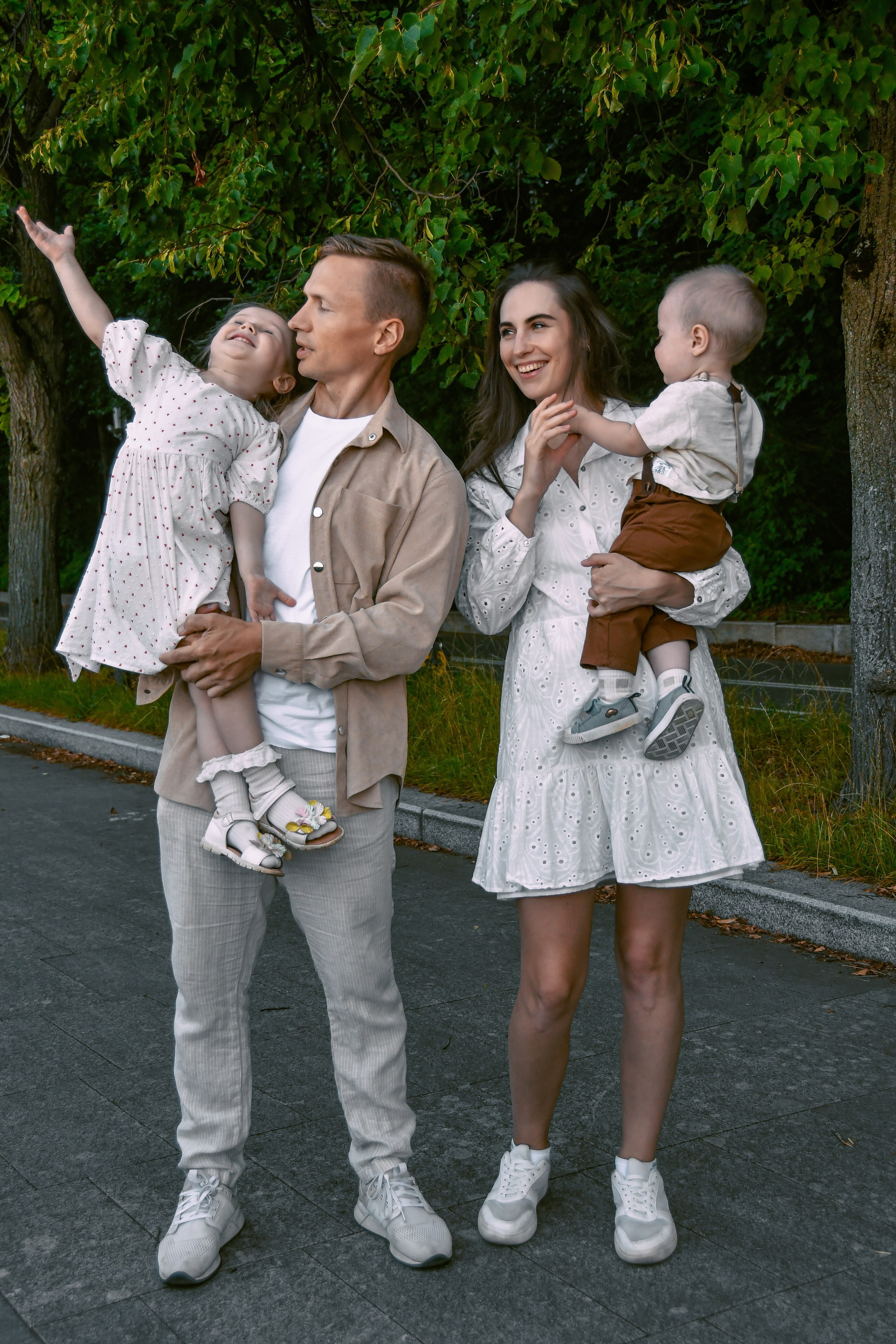 Съемка для семьи Инессы