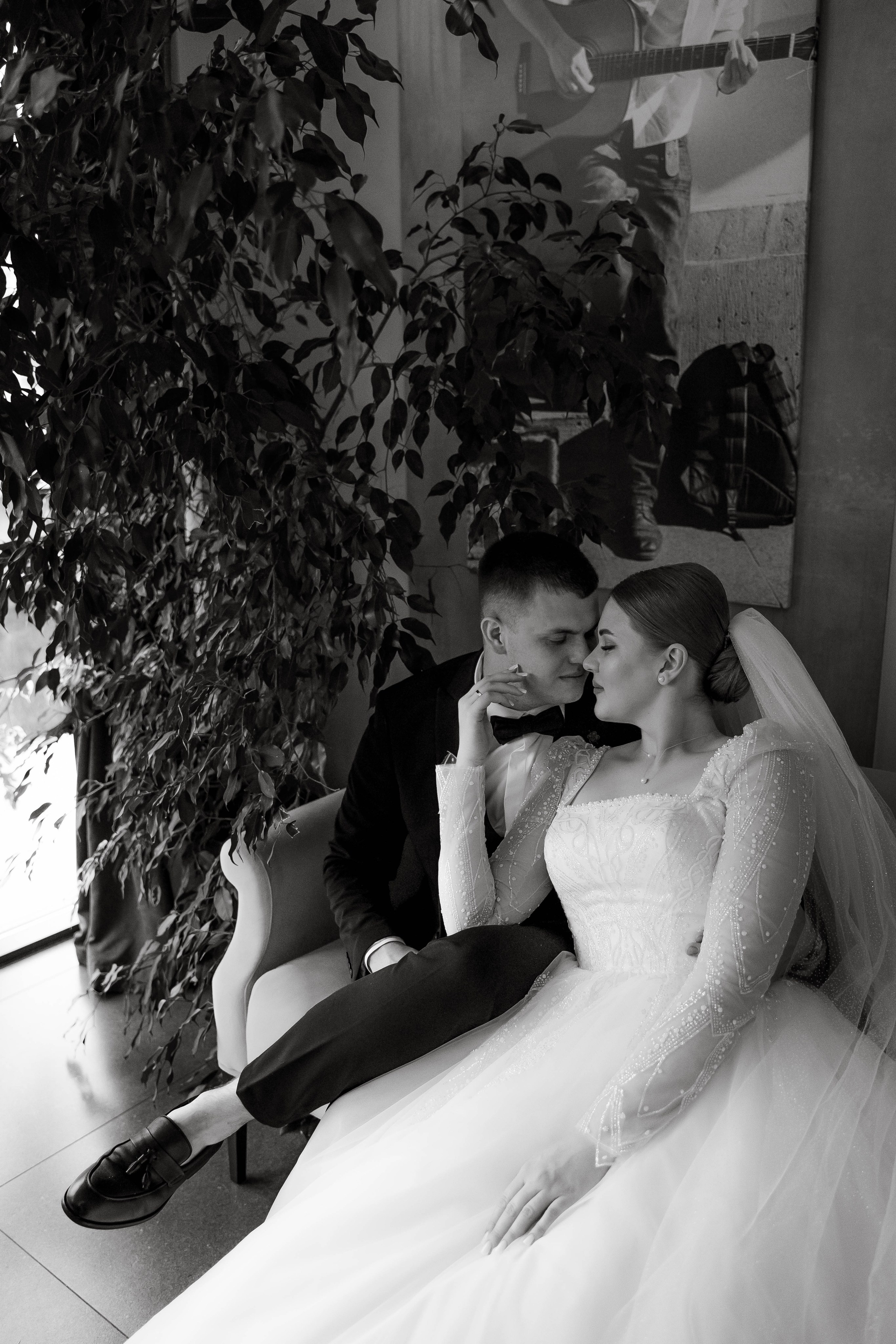 Илья, Ксения и счастливый, дождливый день. Свадебный и семейный фотограф