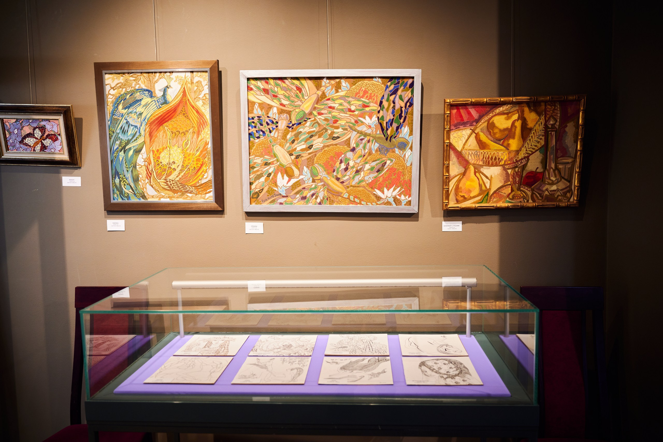 ПОСТМОДЕРН ВЛАДИМИРА РЫЖАКОВА. ПЕРСОНАЛЬНАЯ ВЫСТАВКА ХУДОЖНИКА. Художественные выставки. Яркие открытия