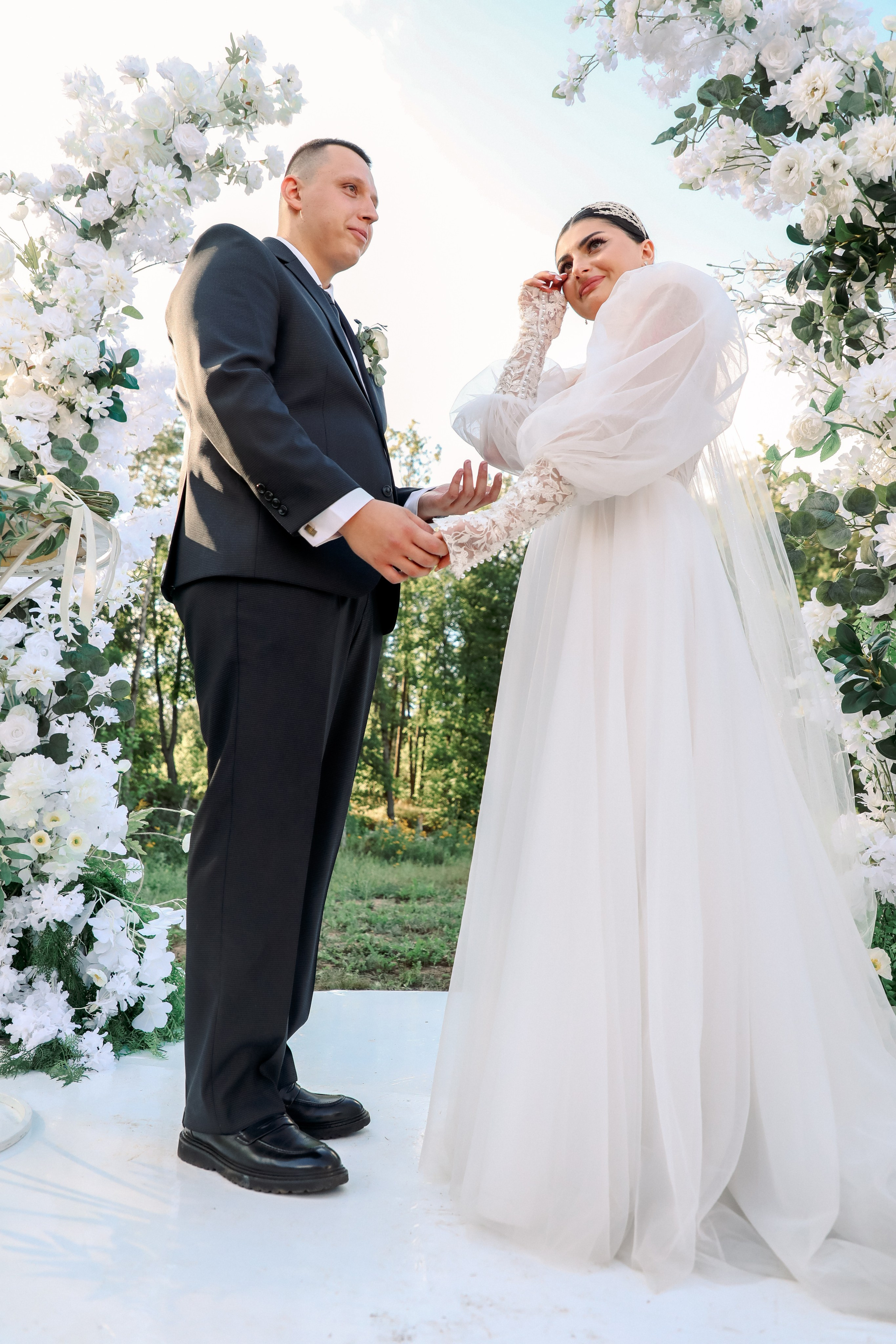 Данила и Ирина БАНКЕТ. Свадебный фотограф в Москве Анна Гусева