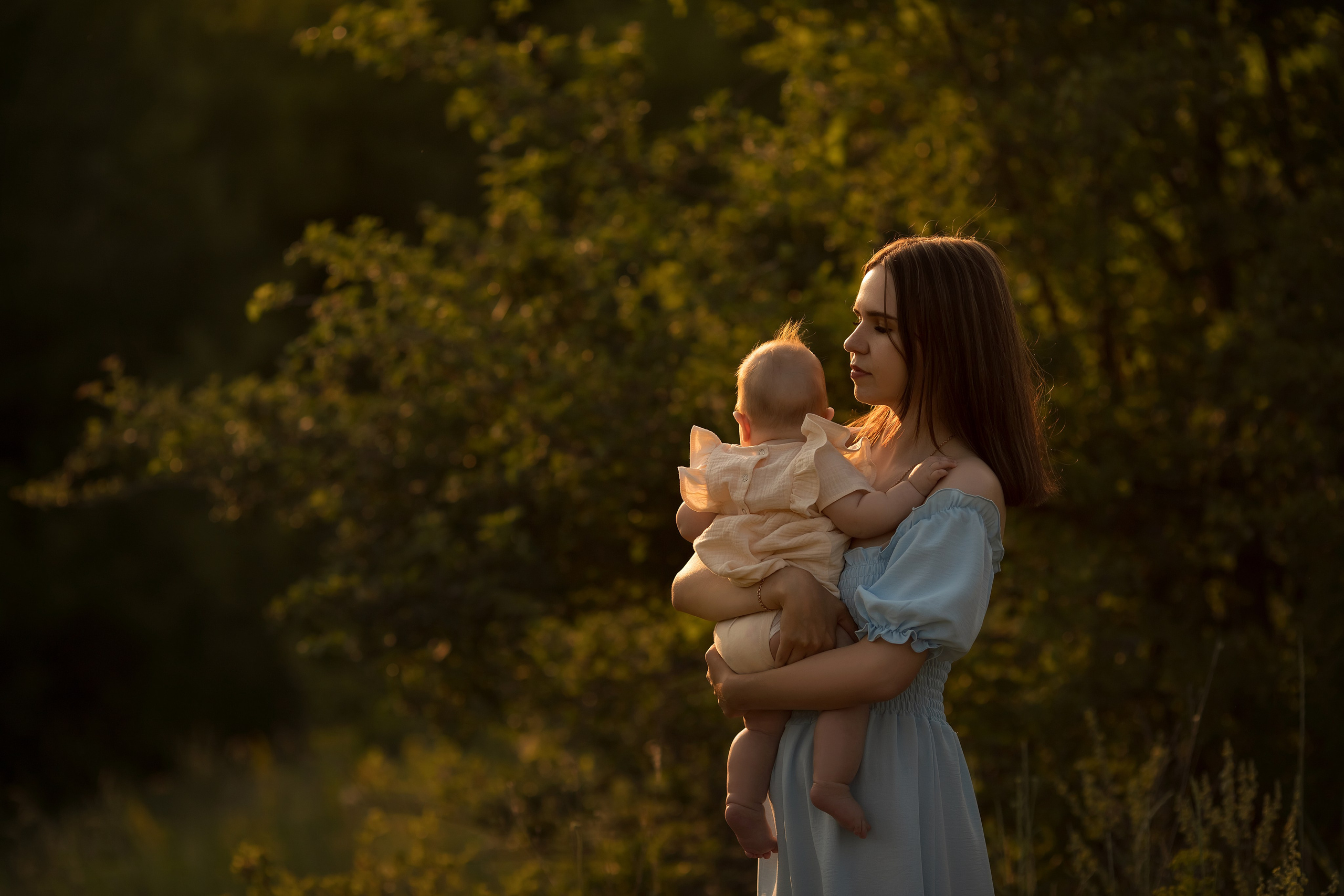 Первое лето. Семейный и детский фотограф в Саратове Полина Коткина