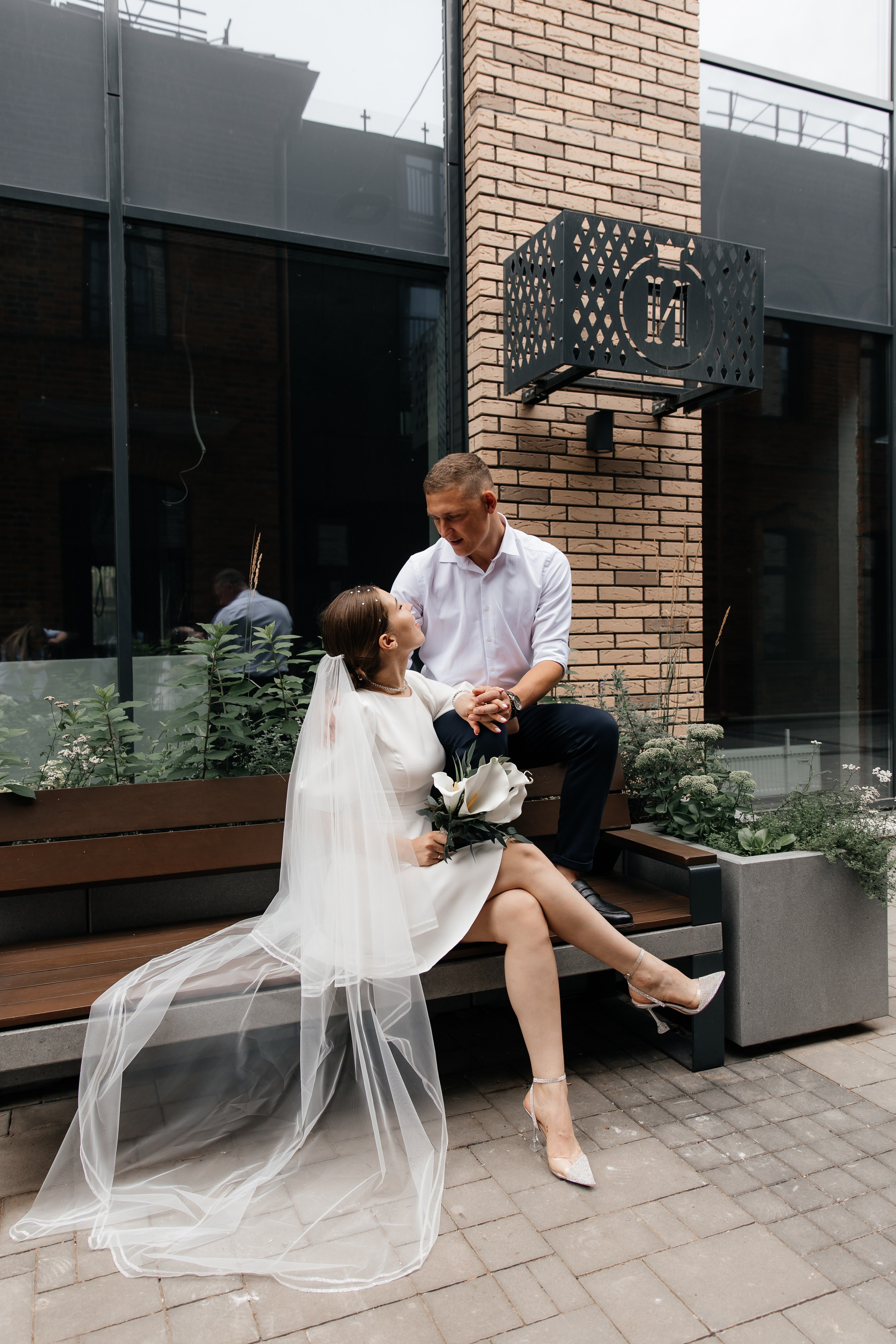 Иван и Лена. Свадебный и семейный фотограф у Уфе Евгения Сазонова