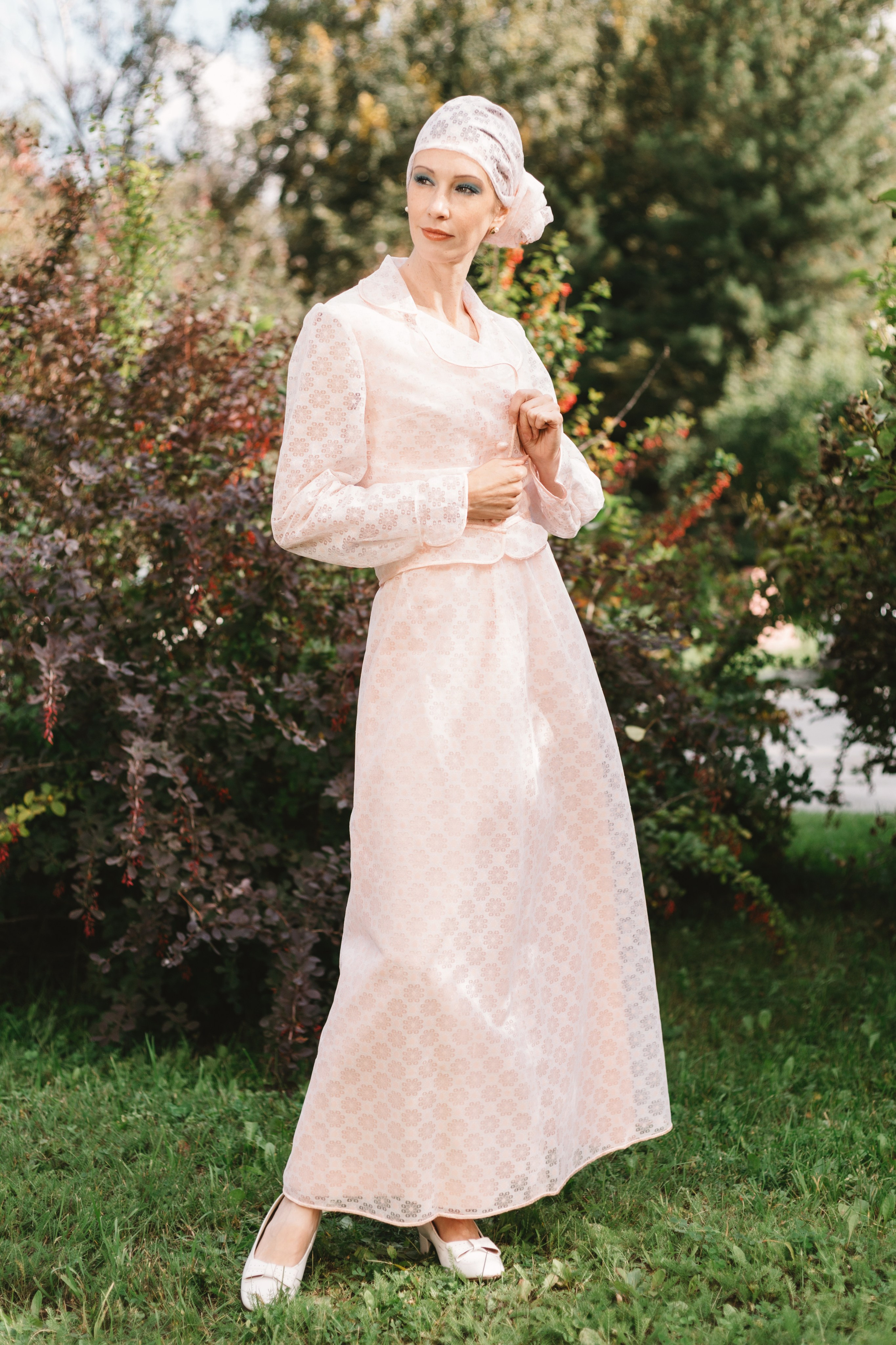 Фотосъёмка с винтажной одеждой. Портретный и репортажный фотограф. Мыльников Илья
