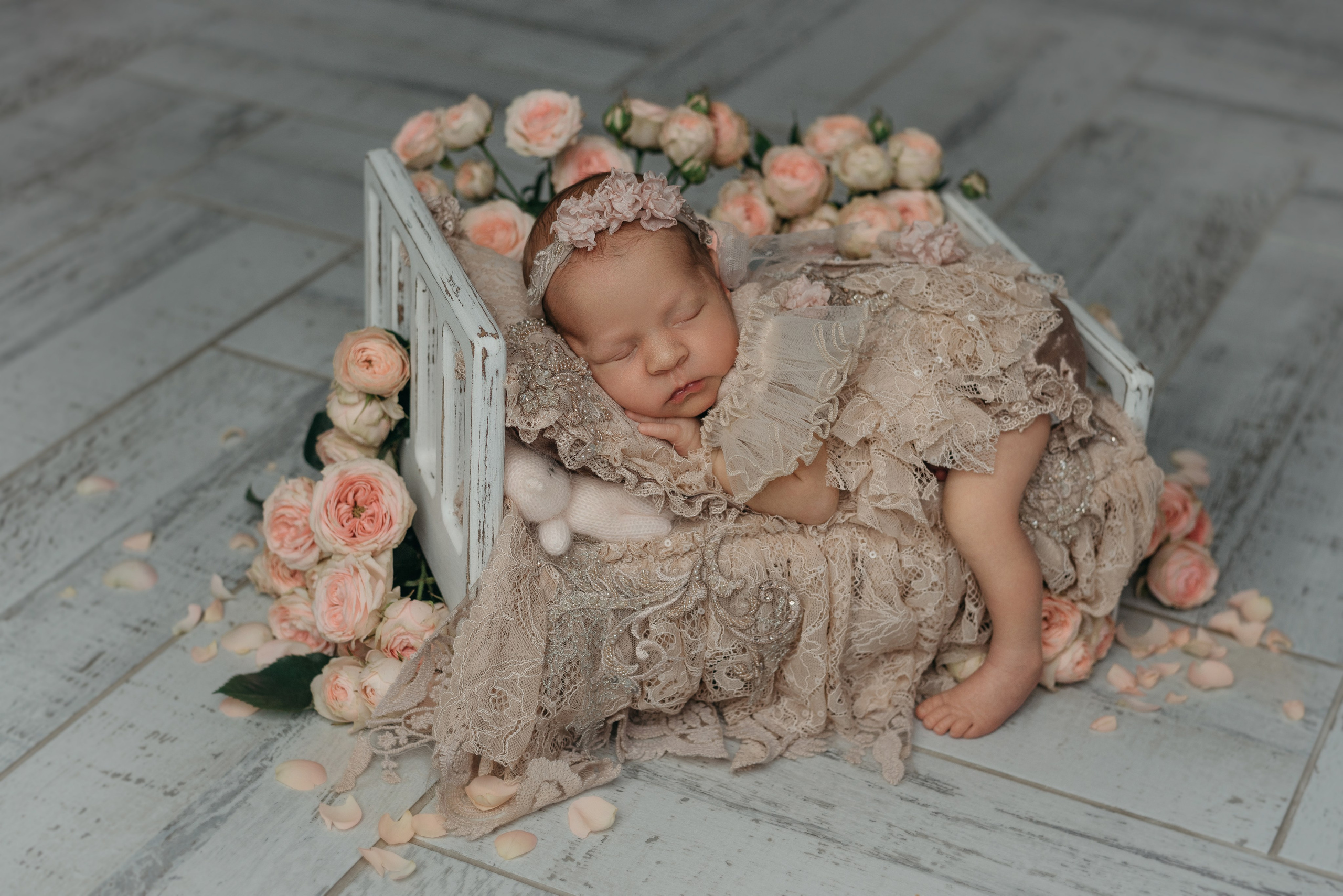 Каролина. Фотограф новорожденных Белгород