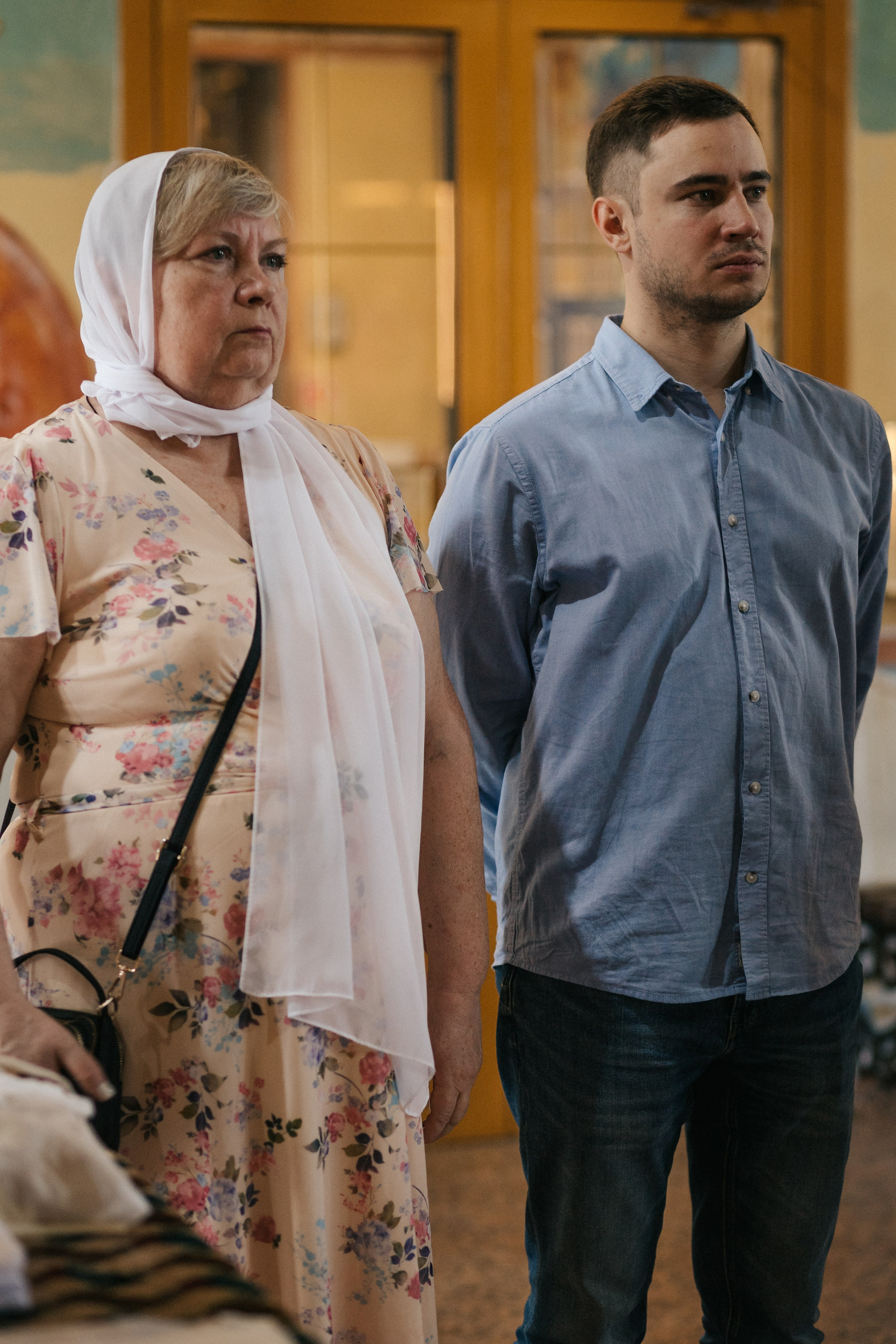 Крещение Елизаветы. Фотограф Нижний Новгород