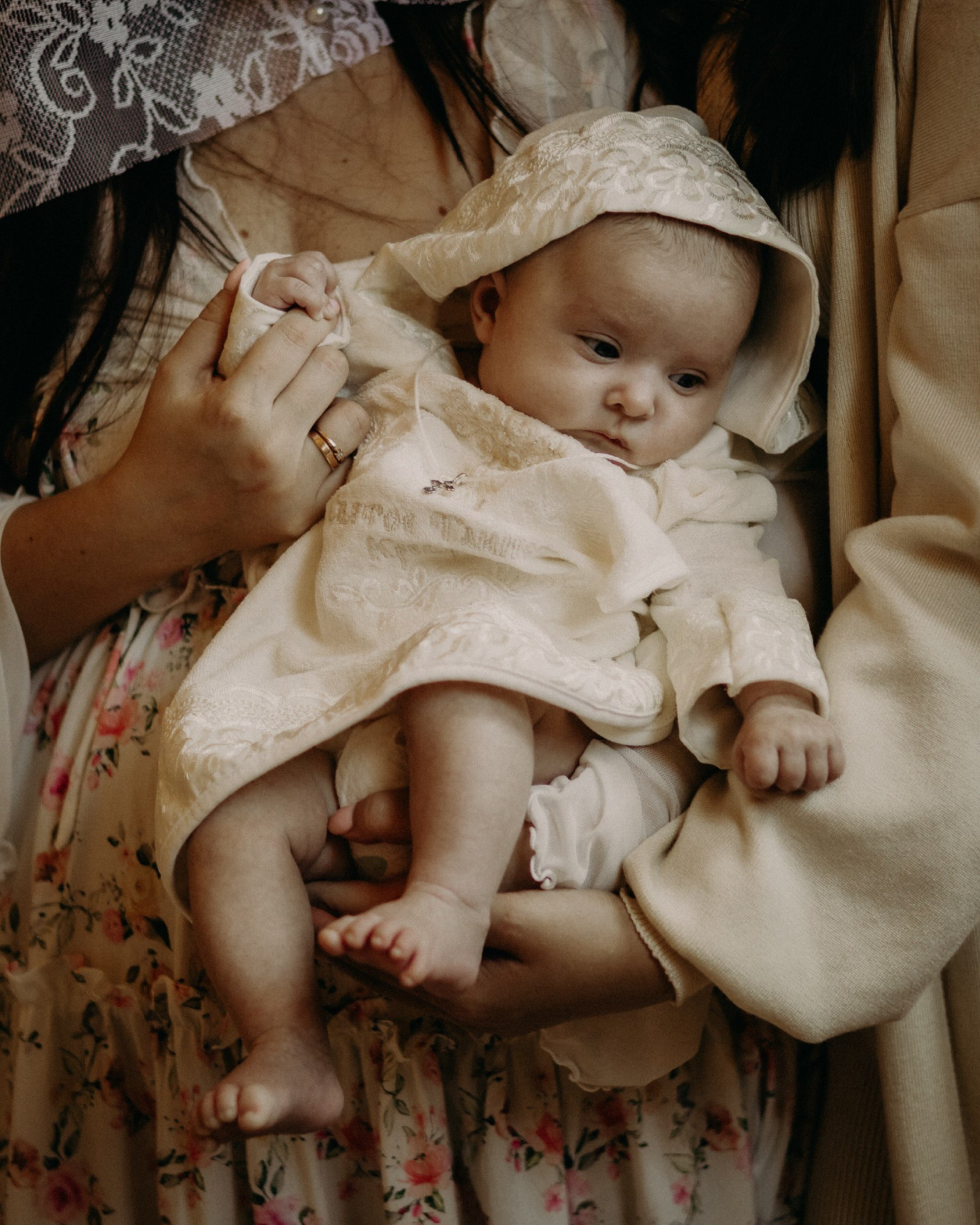 Крещение маленькой Марианны. Фотограф в Барнауле Софья Намазбаева