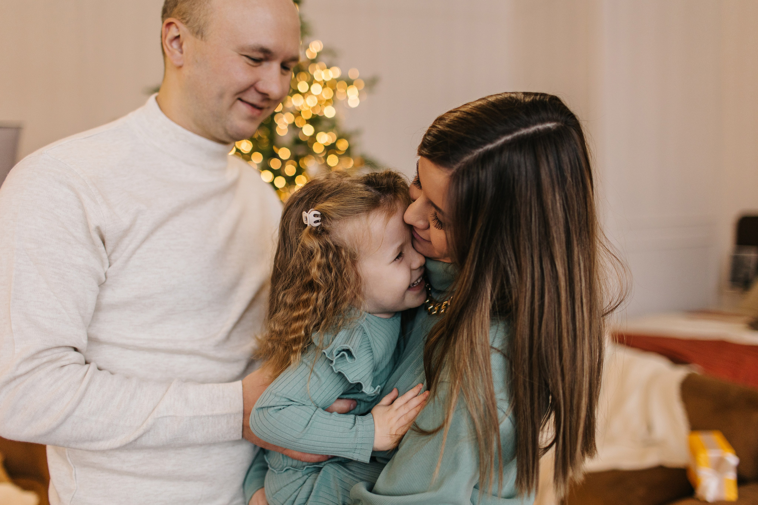 Дима, Лиля и Аделина. Свадебный и семейный фотограф в Самаре Посконнова Анна