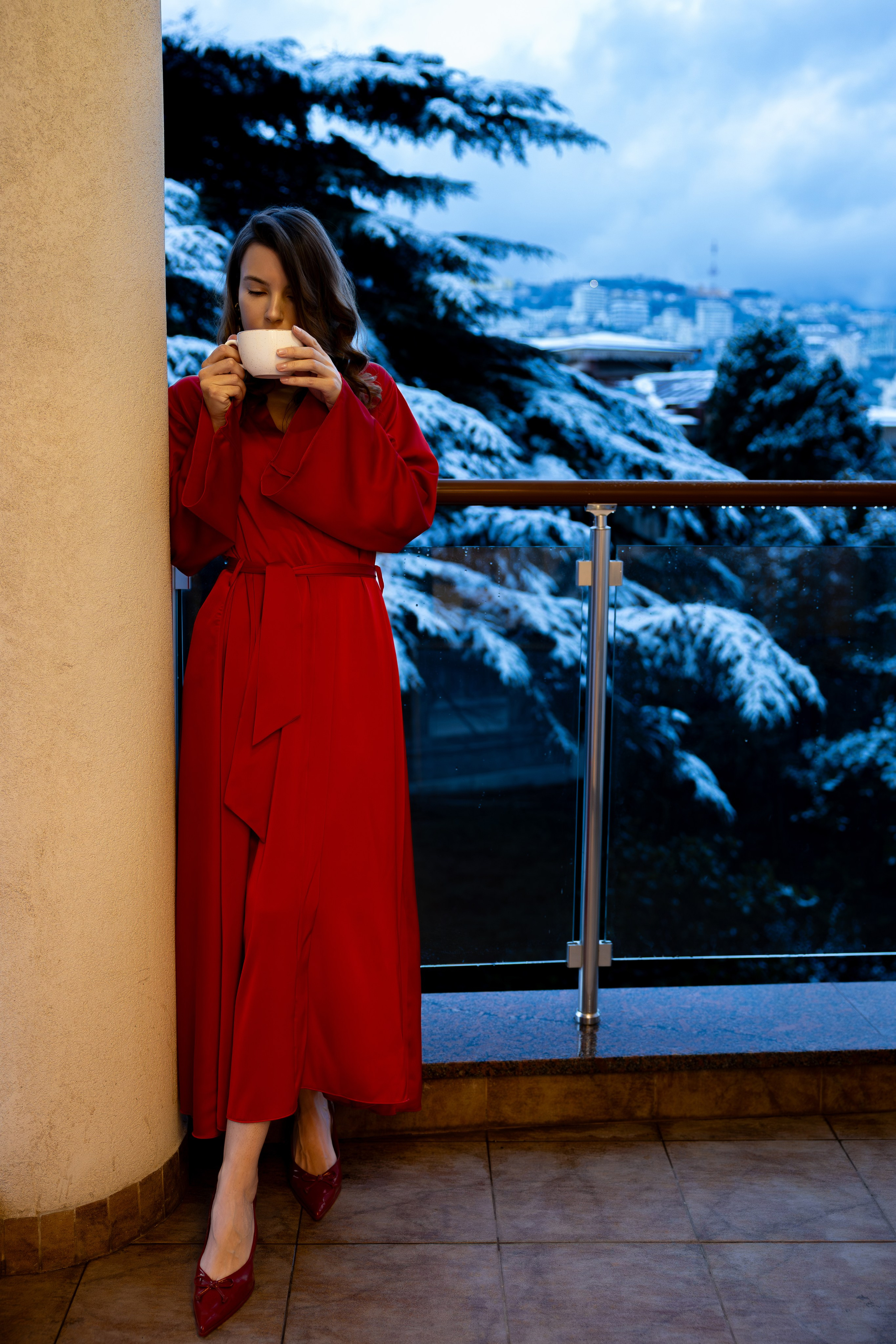 Анна. Дженбаз Павел — фотограф в Ялте