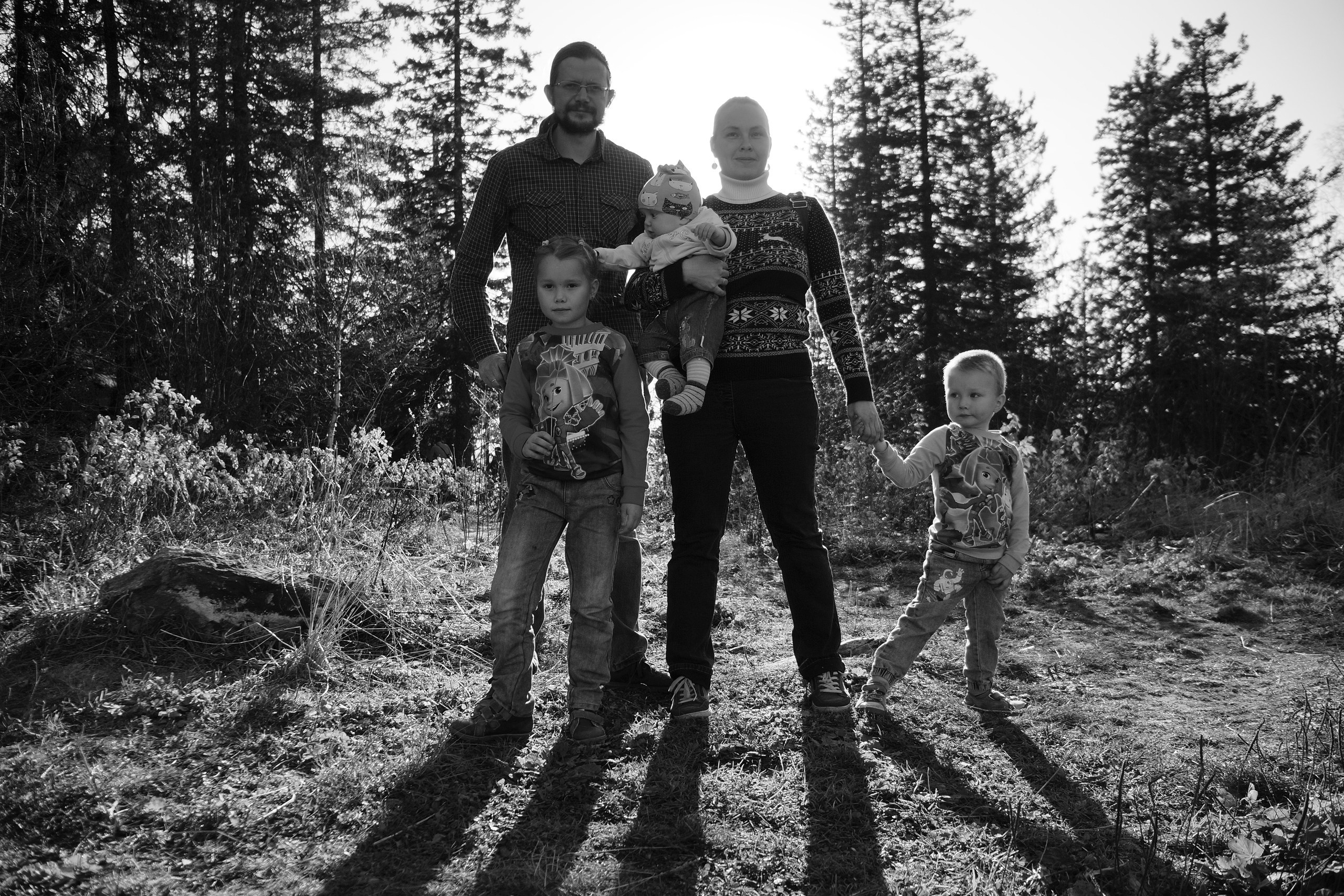 В поход. Фотограф в Санкт-Петербурге Березовский Даниил