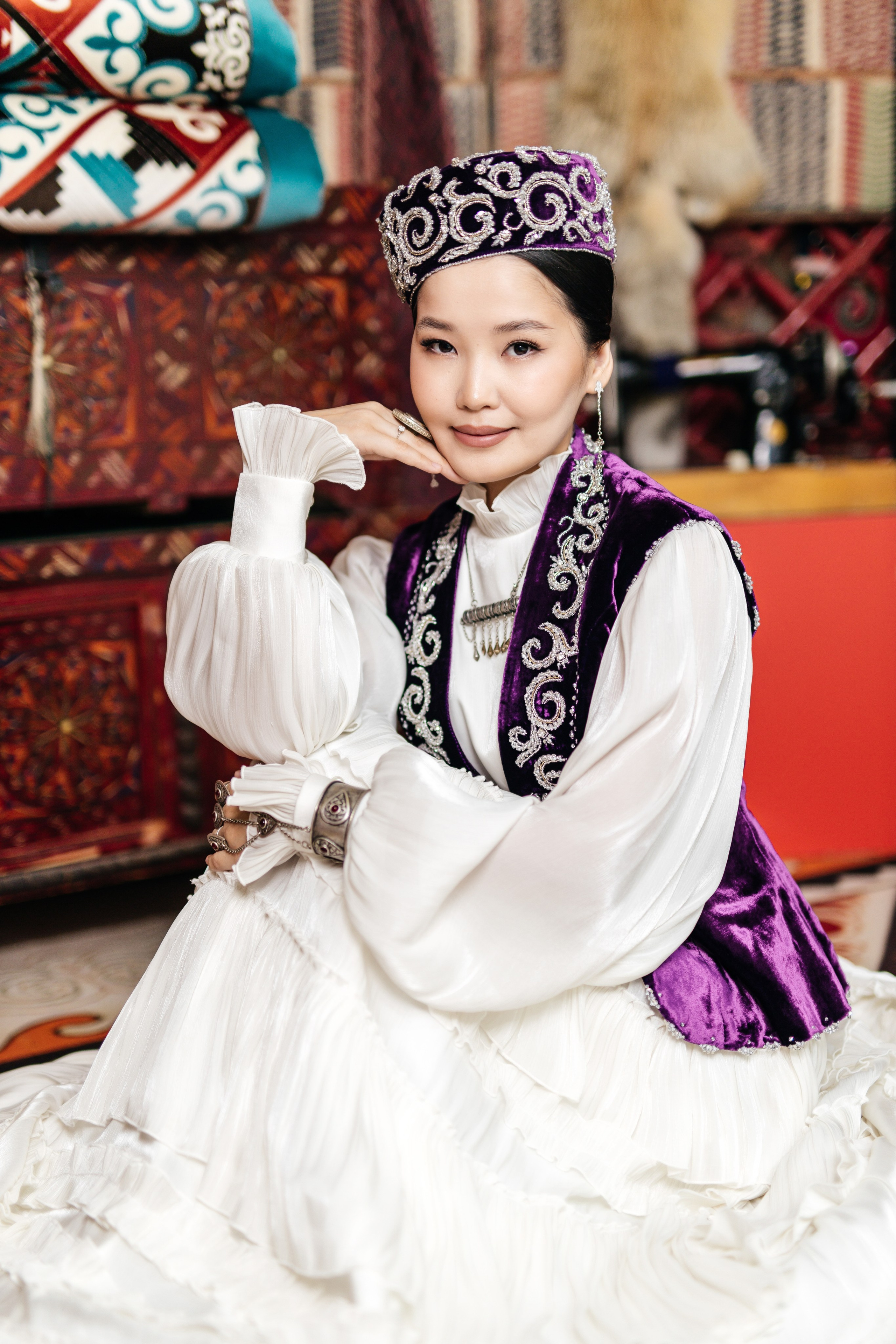 NURGUL. ZHASULAN SABYTULY