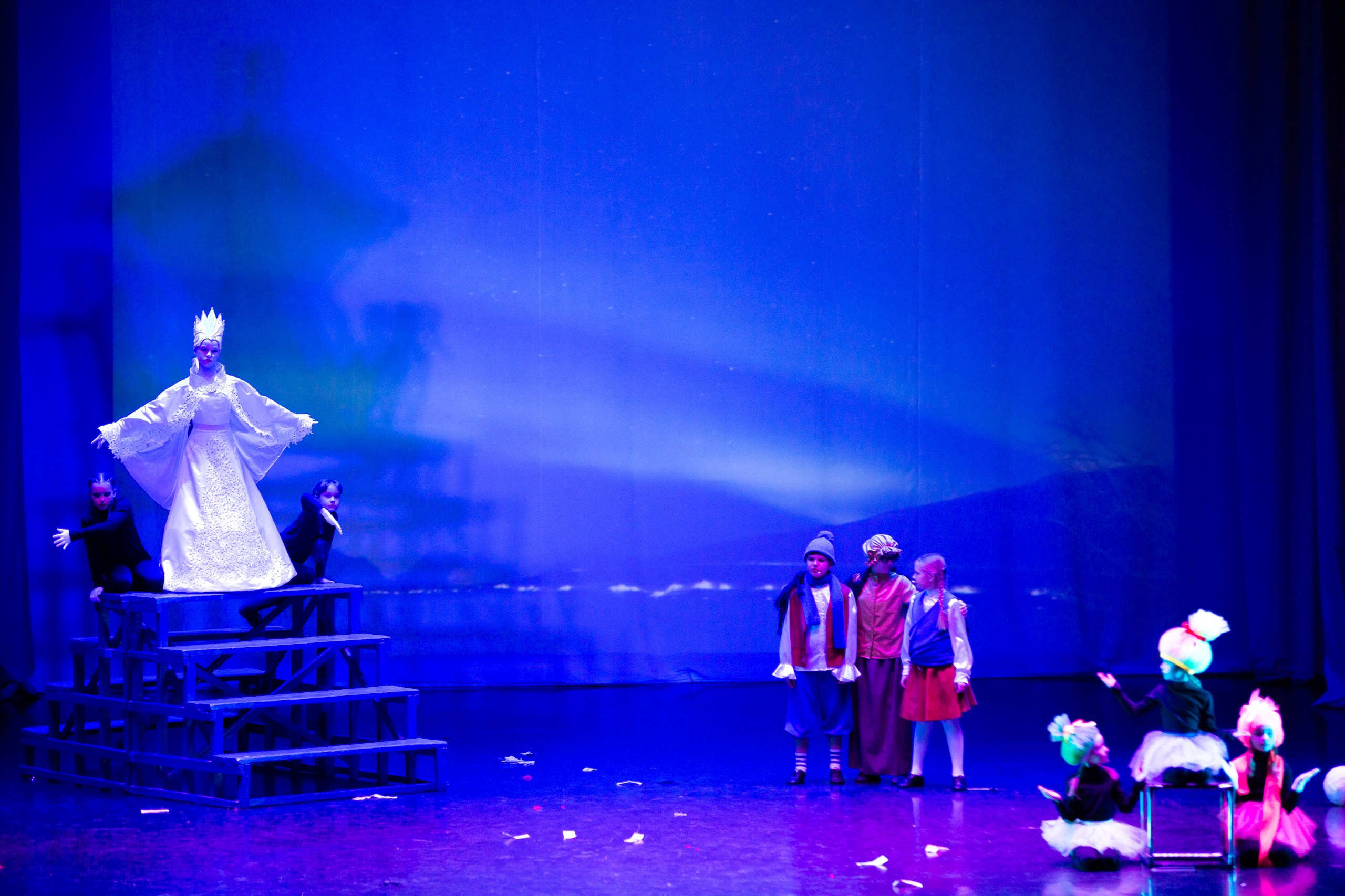 ТС Фантазия — «Снежная королева». Профессиональный фотограф в Мценске и Орловской области