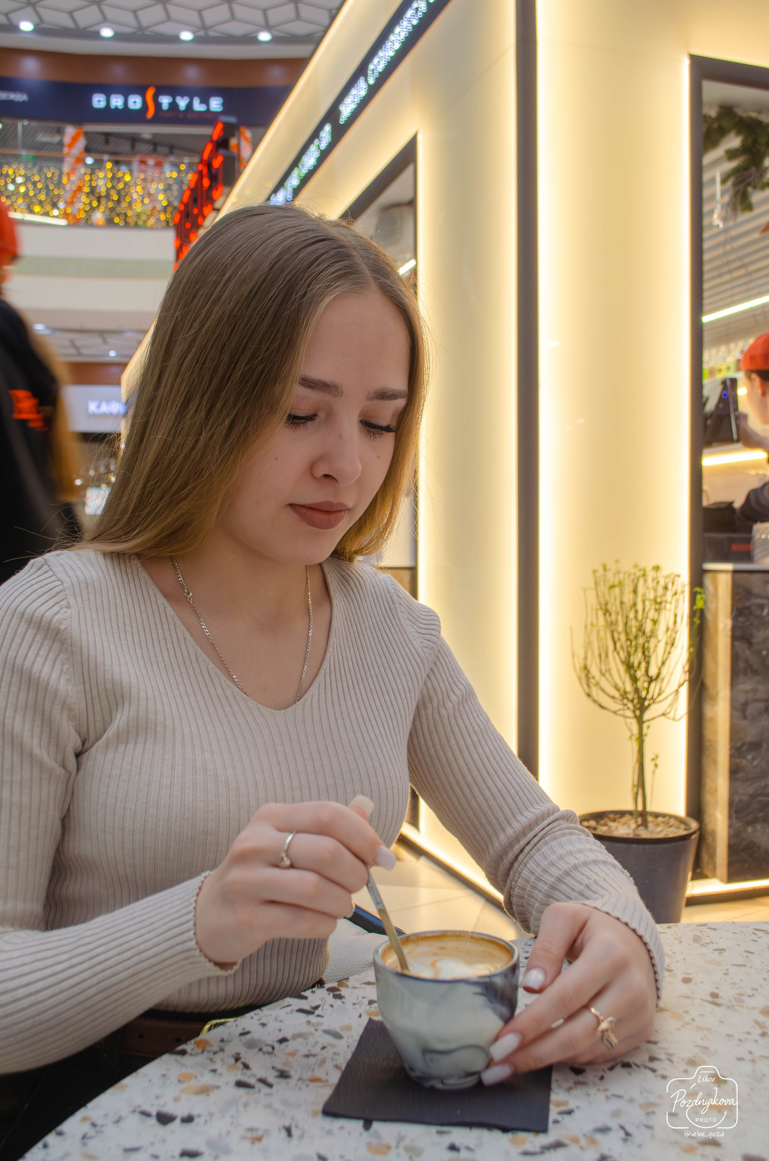 Кофейня Biggies Барнаул|Кристина Плетнева|17.01.2026. Фотограф-видеограф Познякова Любовь