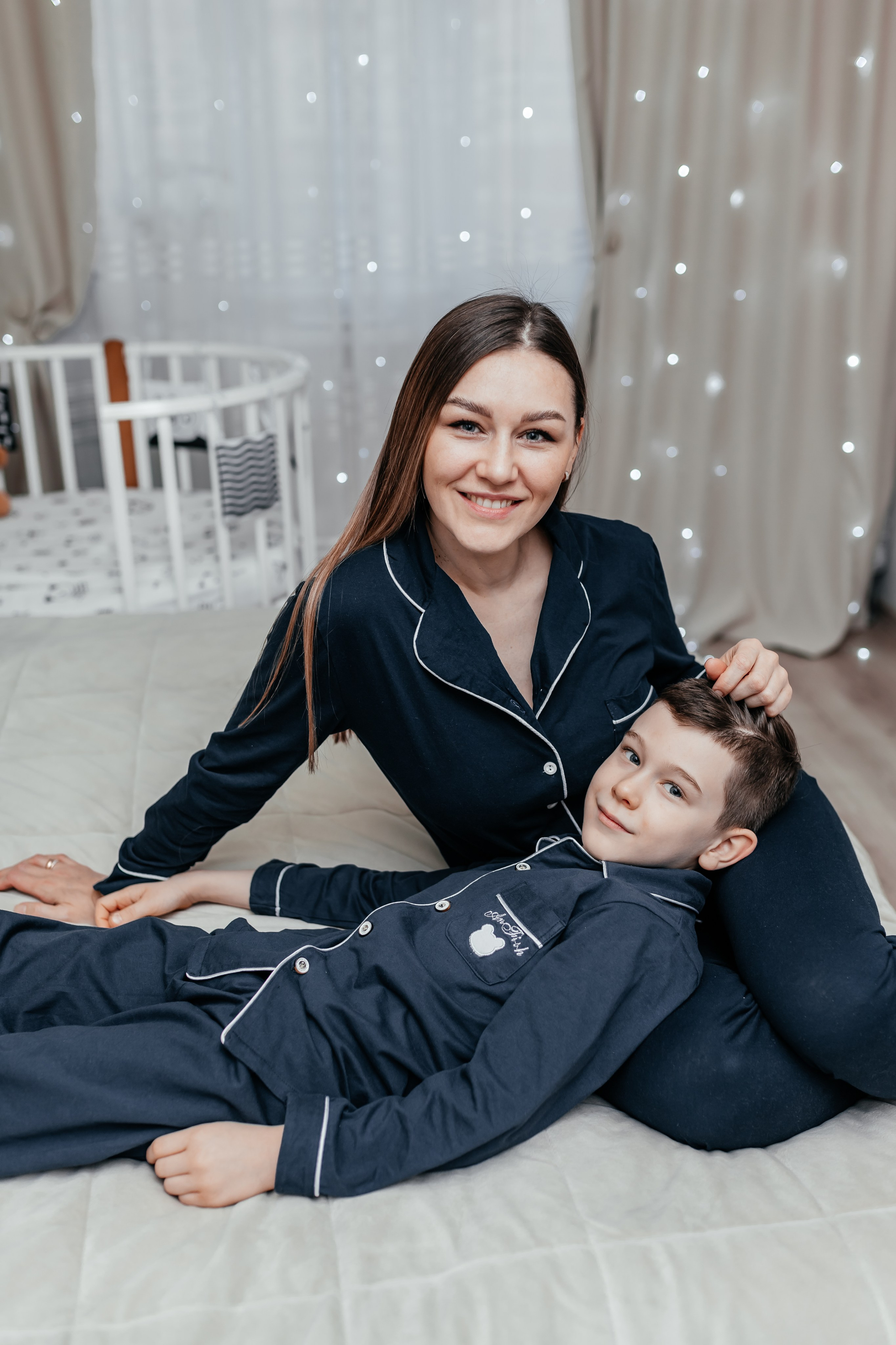 Саша, Кристина, Богдан, Степа. Семейный и домашний фотограф в Москве и МО Королева Валерия