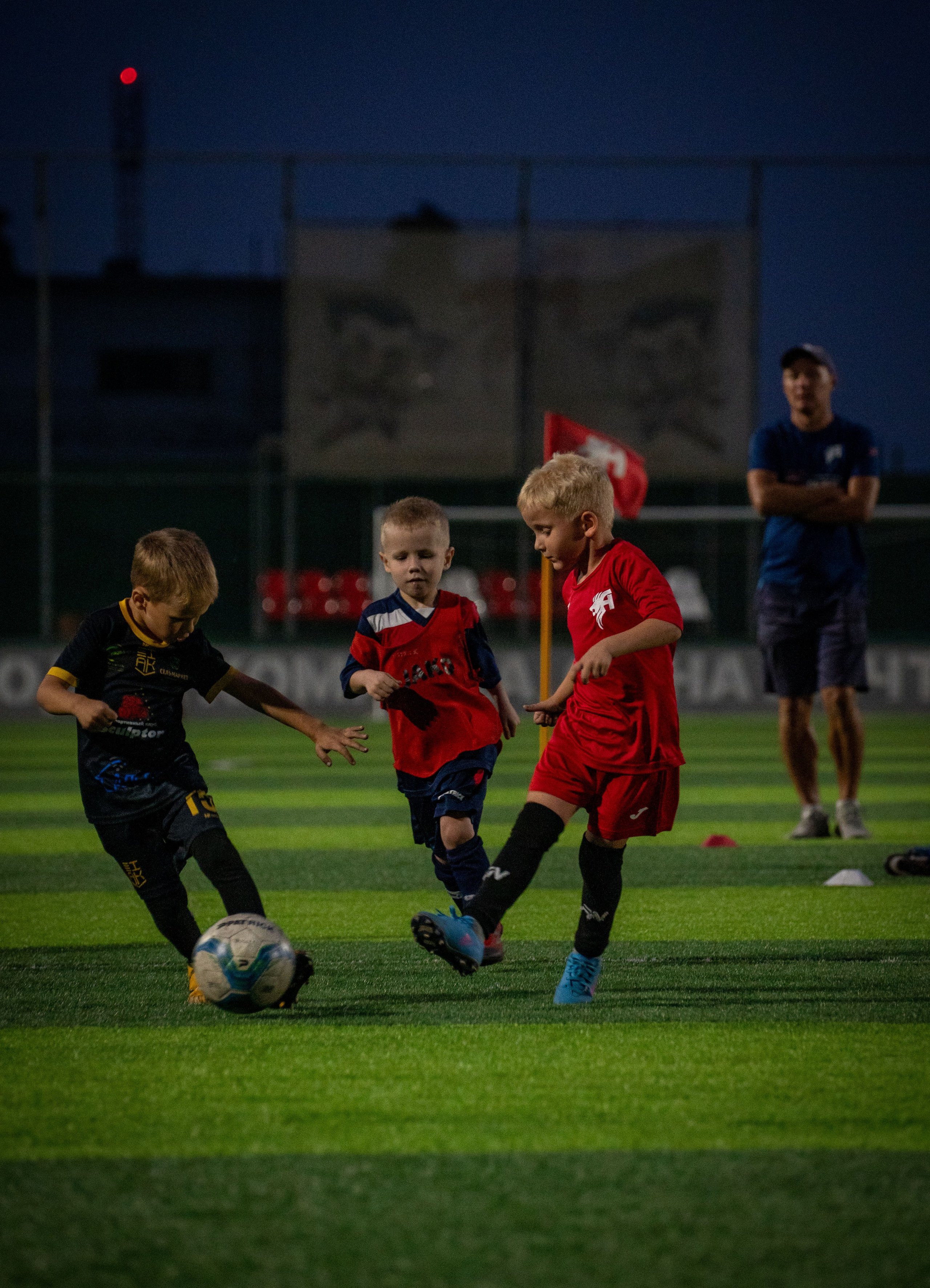 Детский футбол. Vadim Nevenglovskii Фотограф в разных жанрах