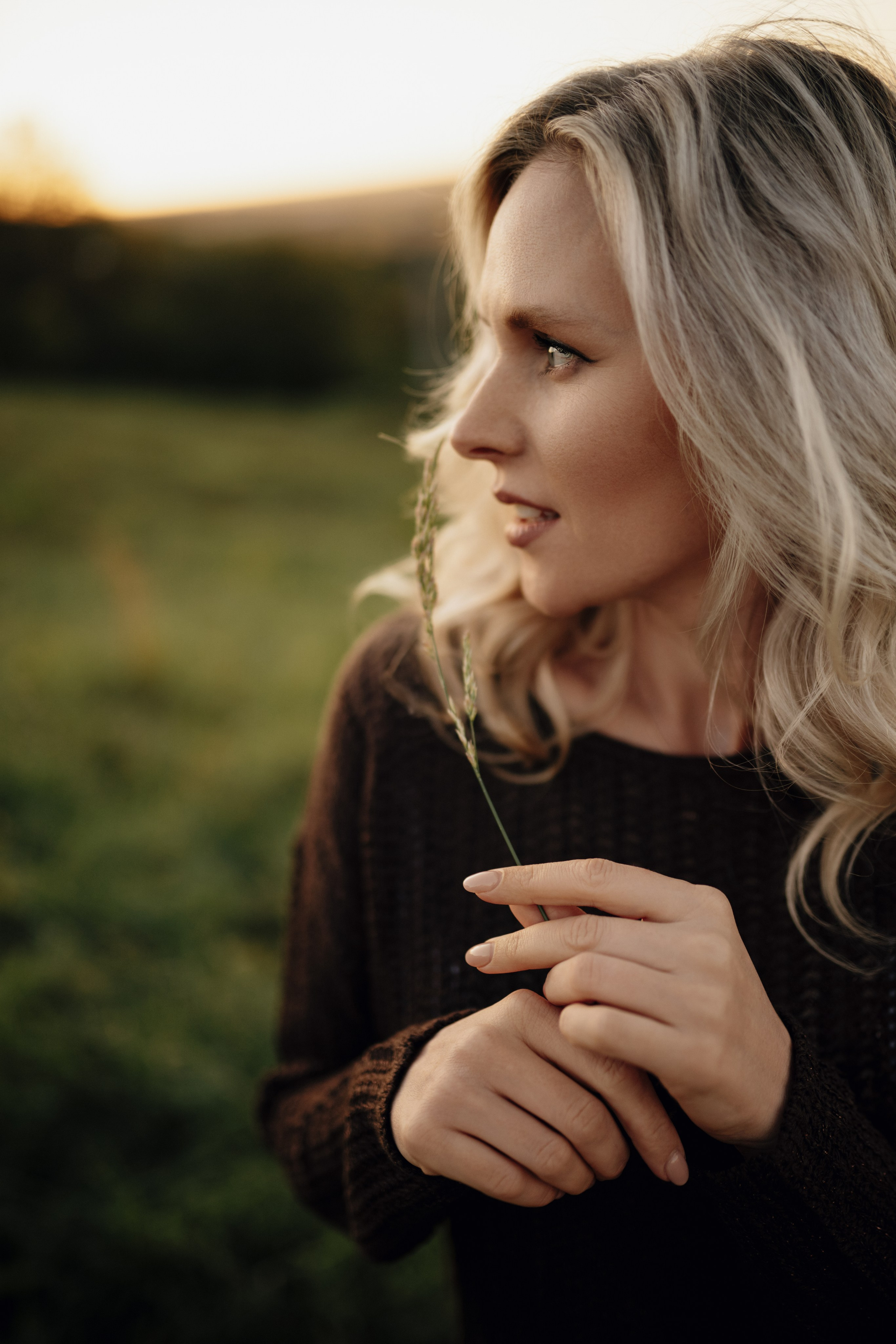 Женский портрет. Семейный и свадебный фотограф в Москве и Калуге Рослова Анастасия