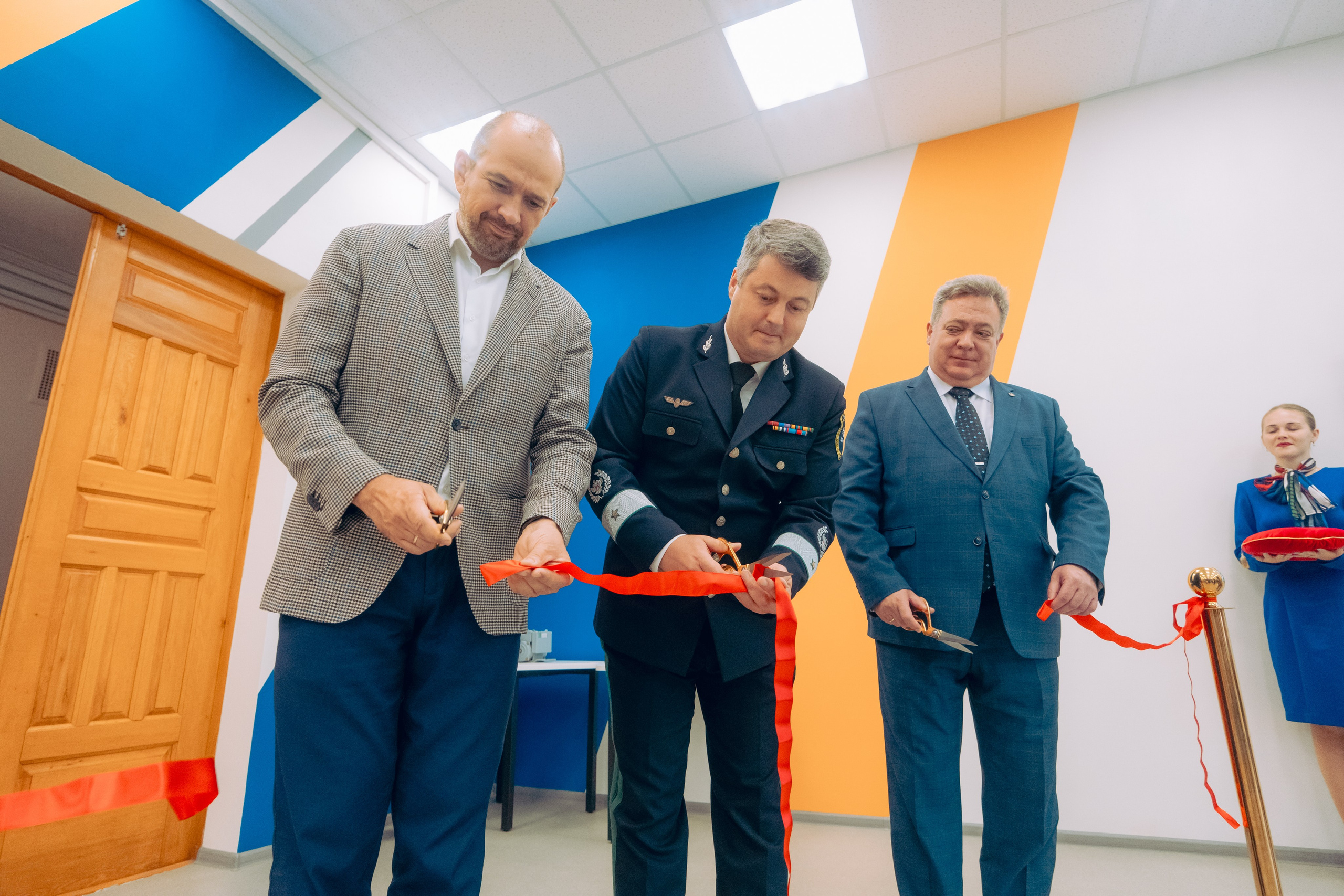 Визит Сахарова А. Г., главы Росжелдора. Ytsaot — фотограф в Хабаровске Максим Ткачев